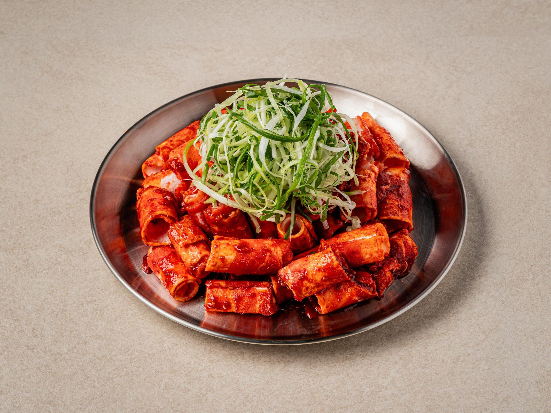 북산대패 메뉴사진 - 찍어