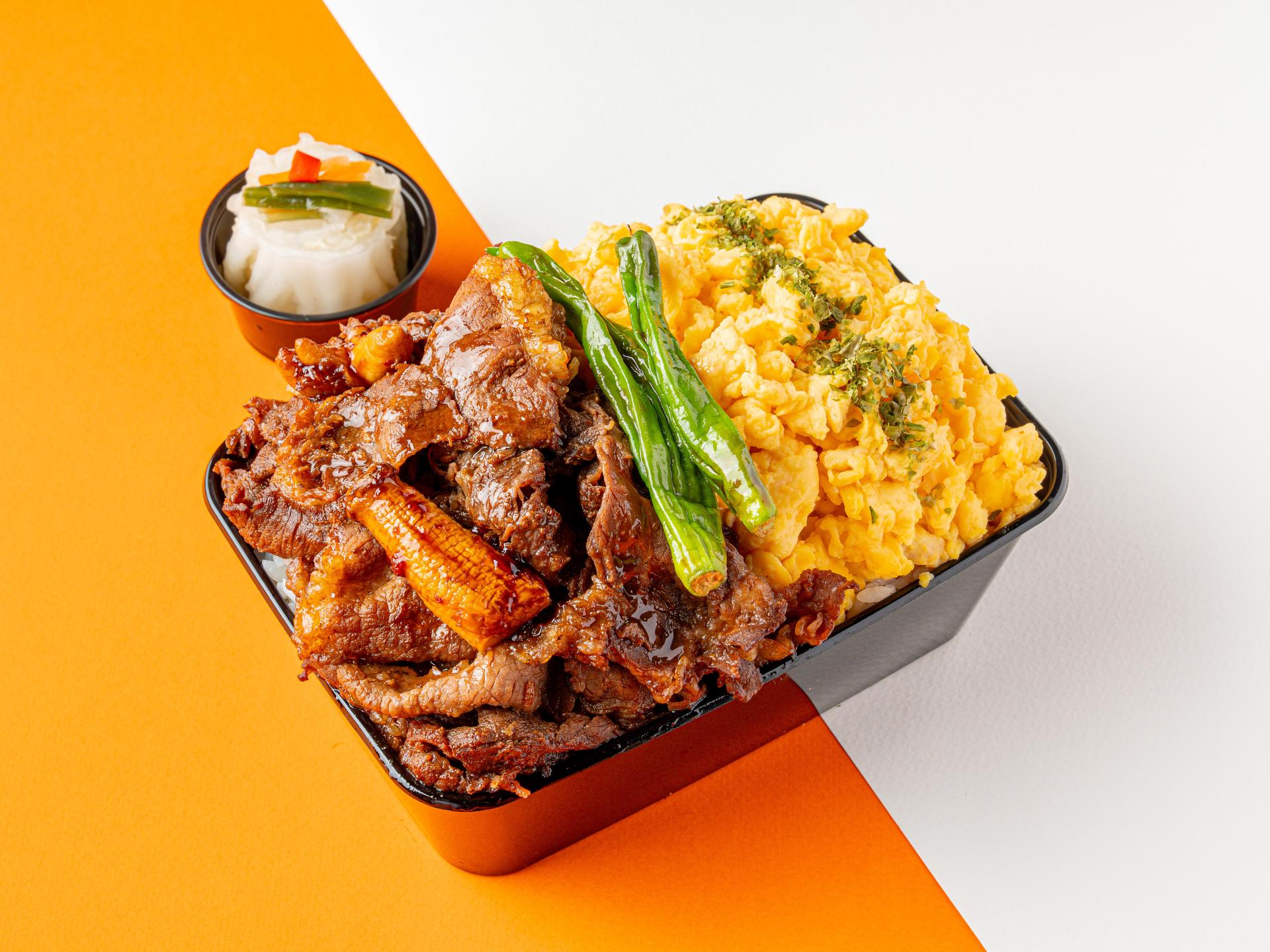 욕심쟁이 고기덮밥 배달음식사진 - 배달앱
