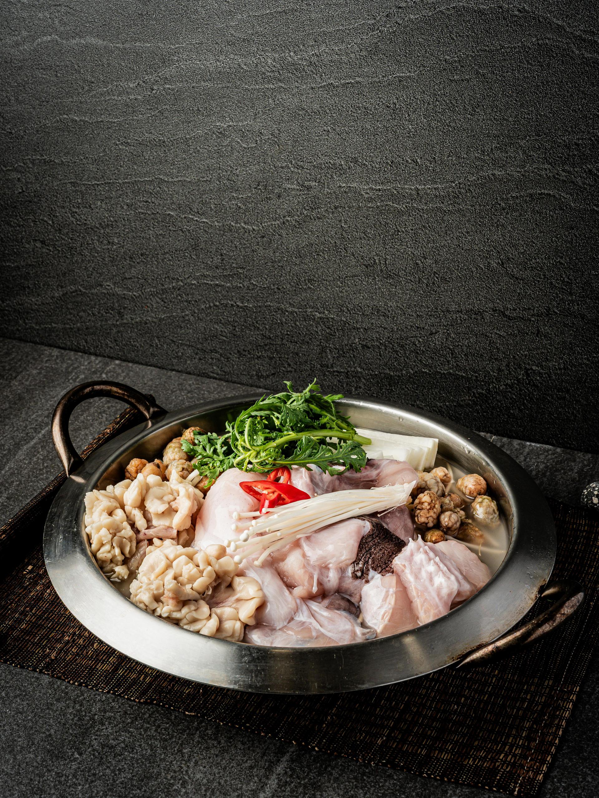 아빠찜 음식점 포스터 사진 - 하남