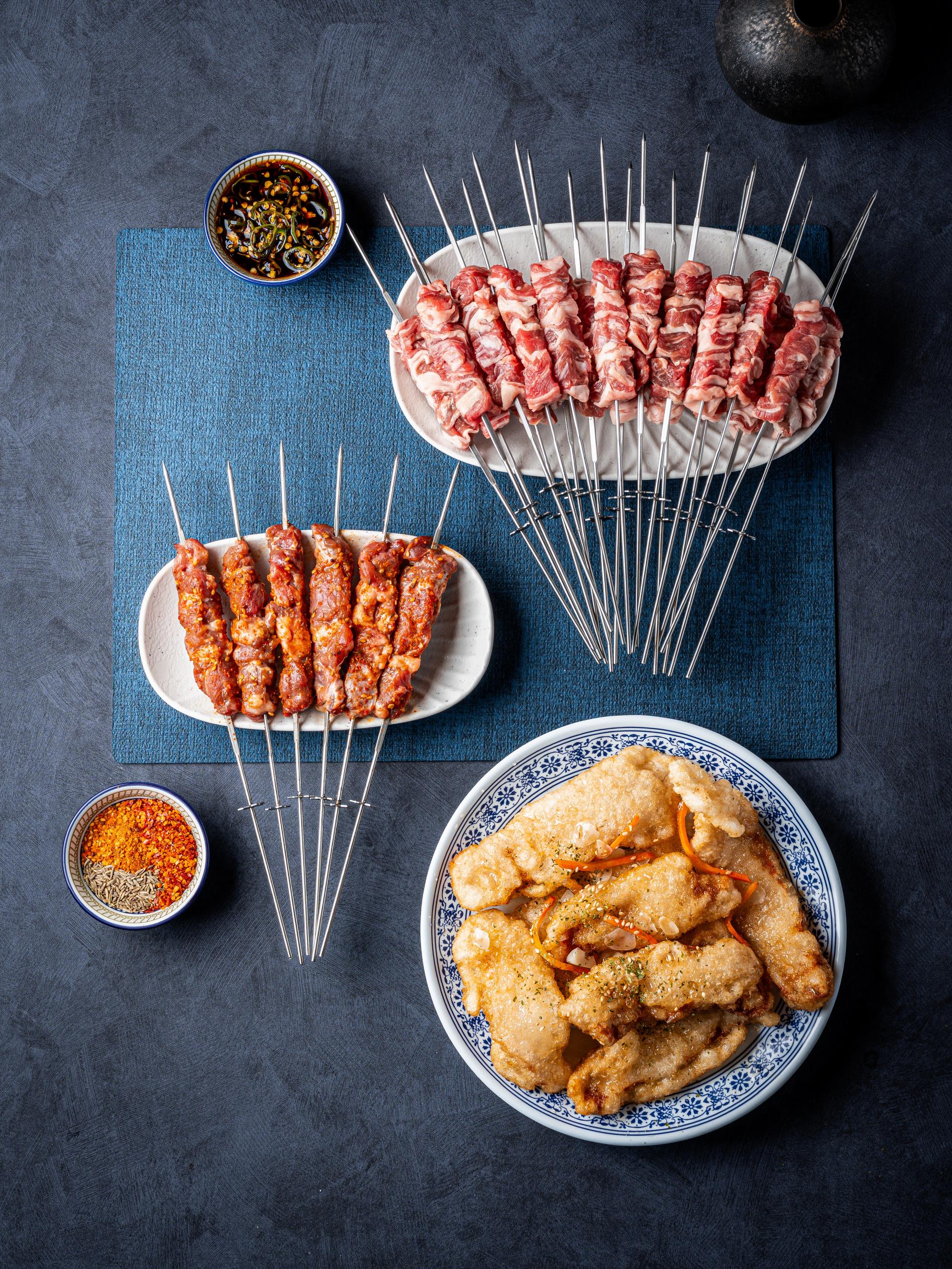 오천동양꼬치 포스터촬영 - 소몽스튜디오