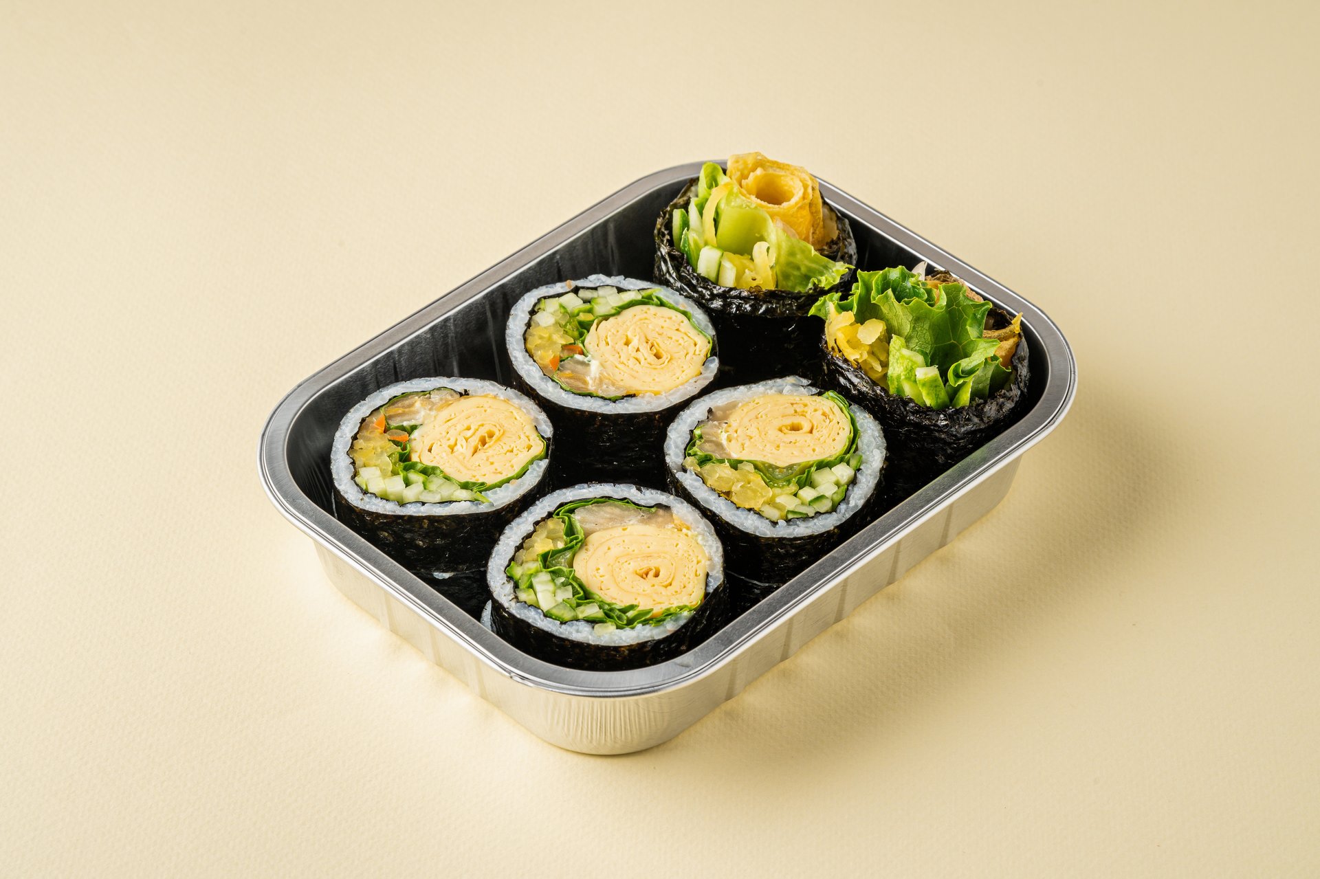 김밥 분식 사진촬영, 메뉴판·누끼촬영으로 속재료를 보여준 반반한김밥 사례