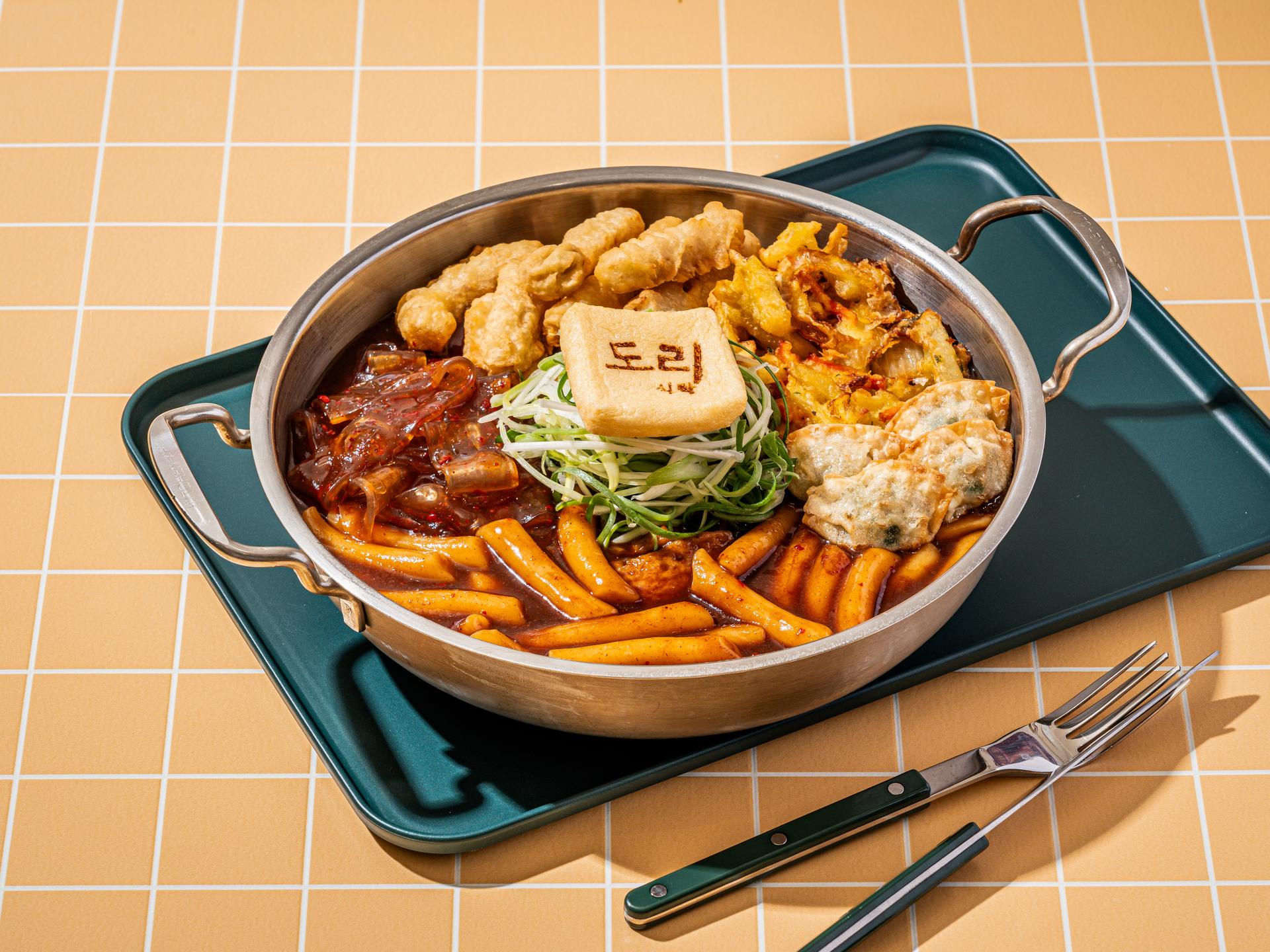 도리식탁 메뉴사진 - 분식