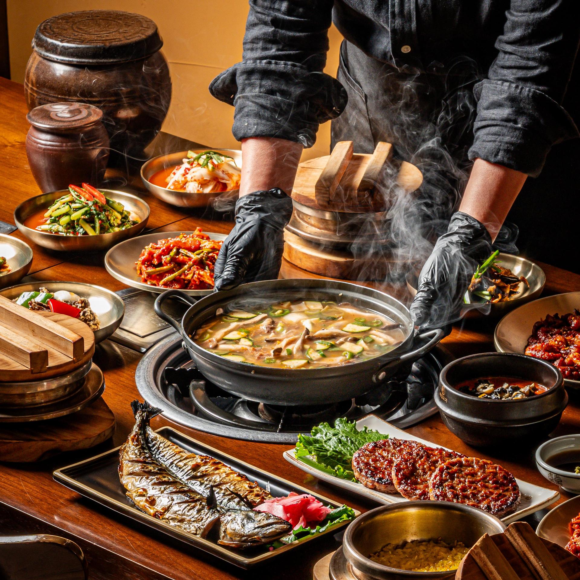 아산 음식 사진 촬영 한식 사진 촬영