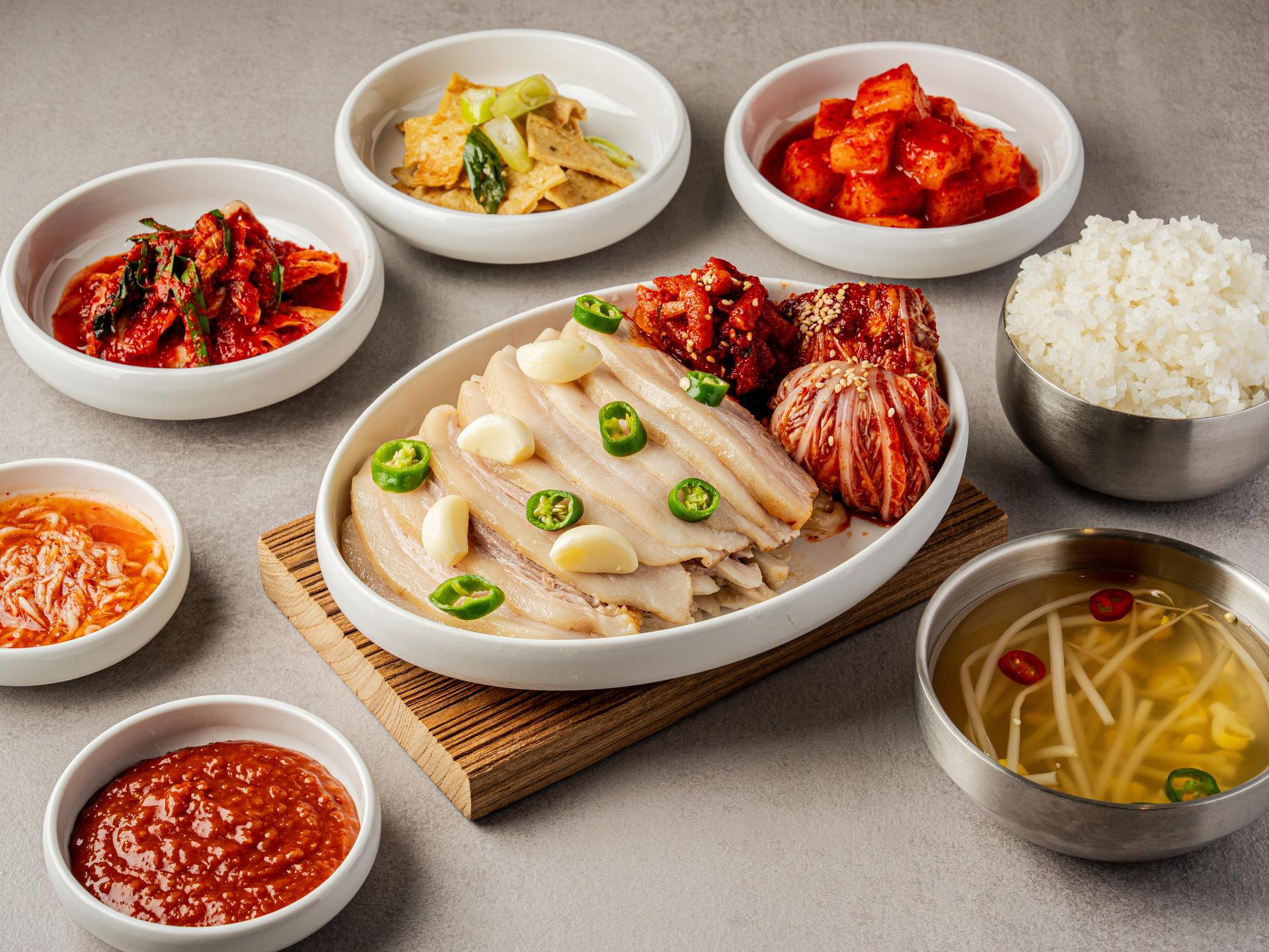 손정보쌈 종로점 메뉴사진 - 한식