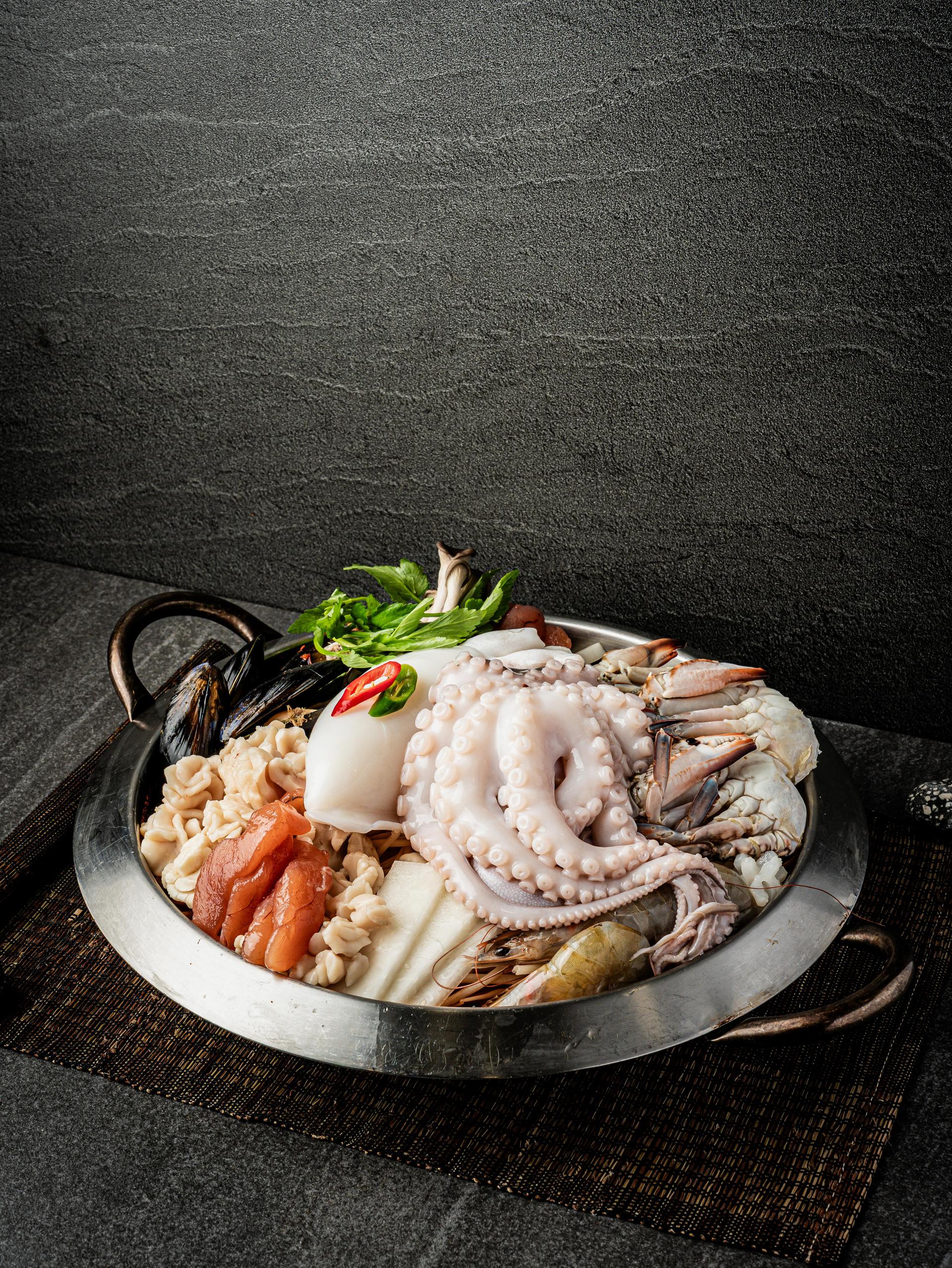 아빠찜 음식점 포스터 사진 - 메인