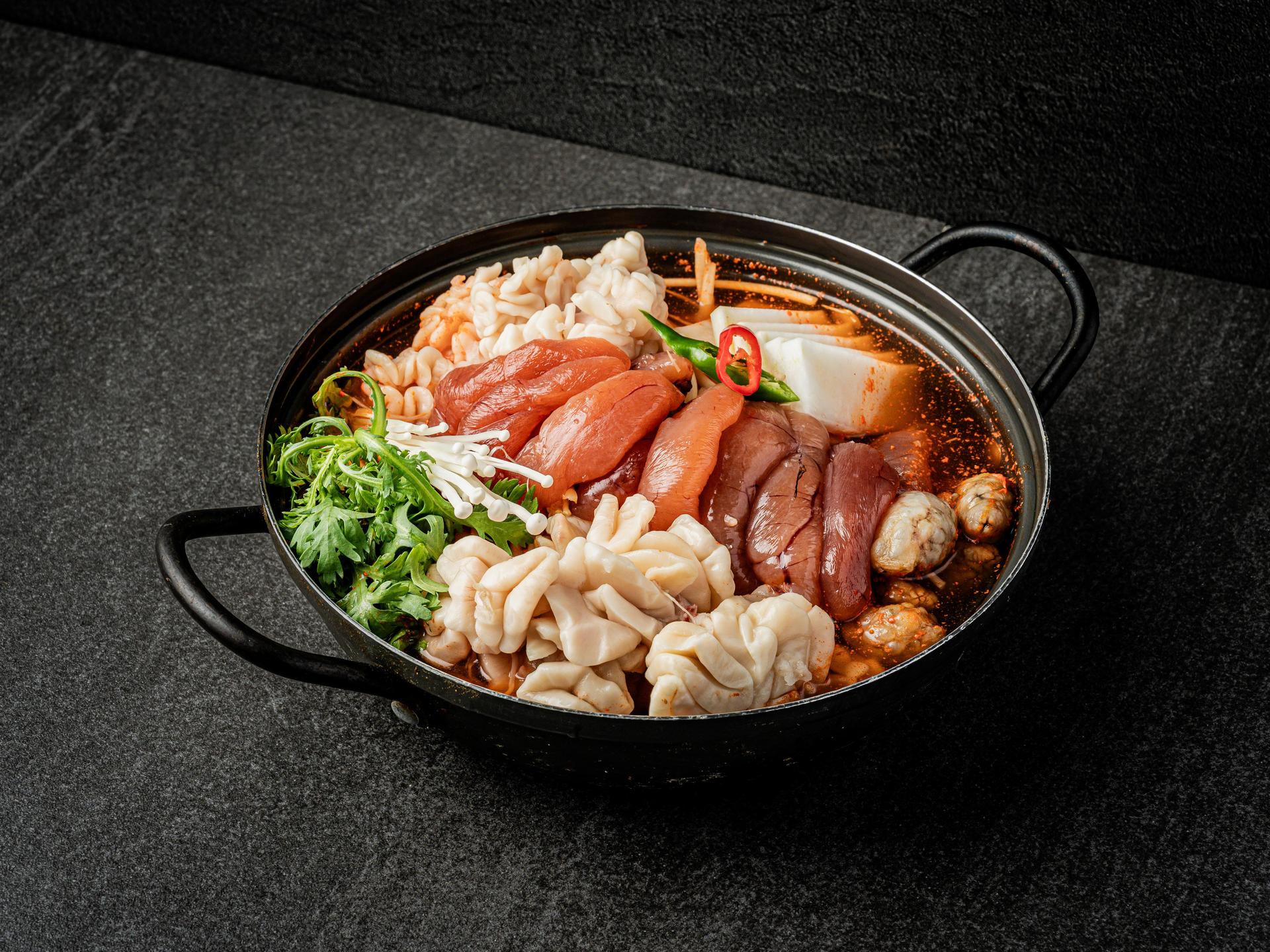 아빠찜 메뉴사진 - 마무리 컷