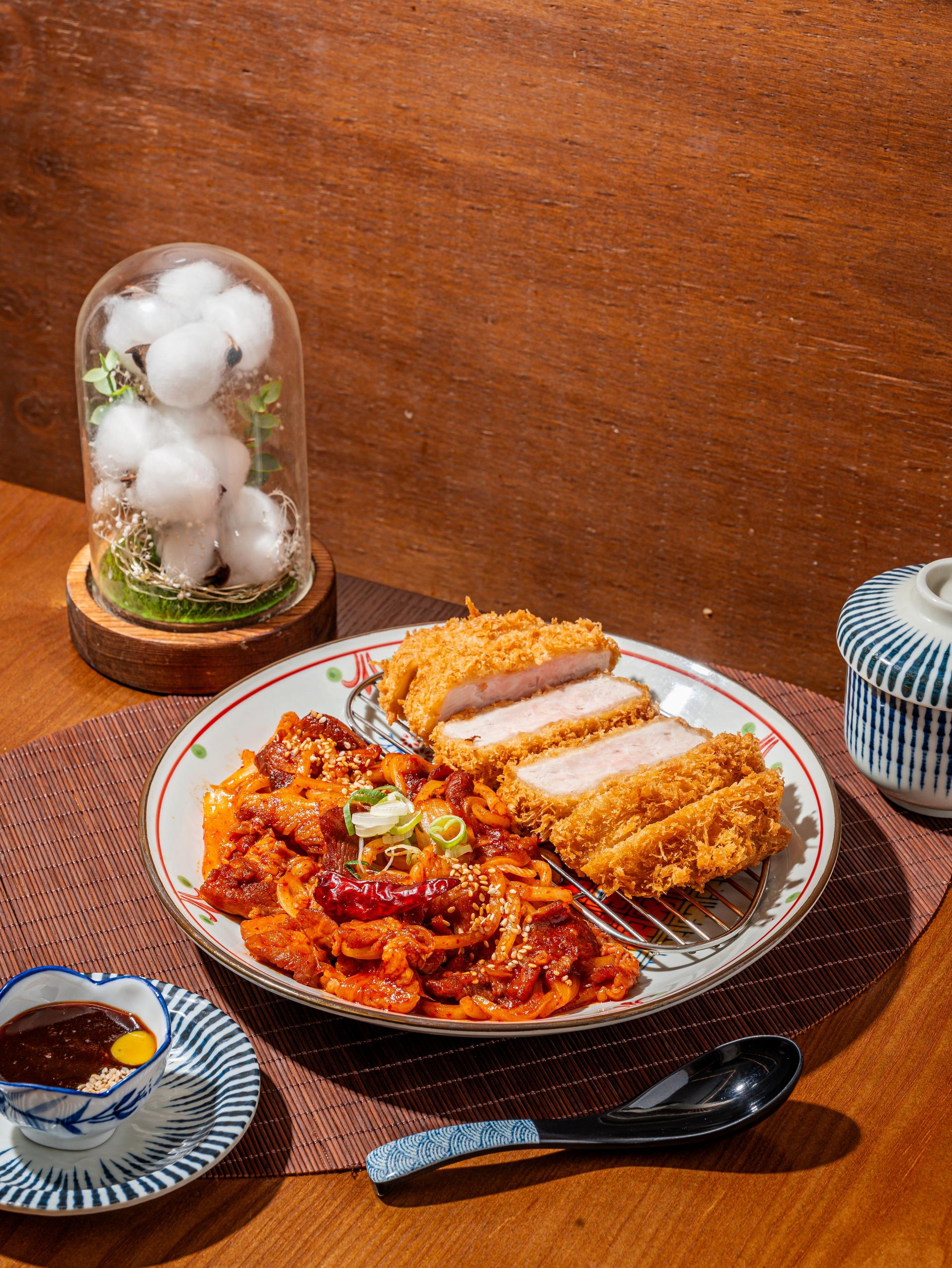 솜솜카츠 부평본점 음식점 포스터 사진 - 솜솜카츠