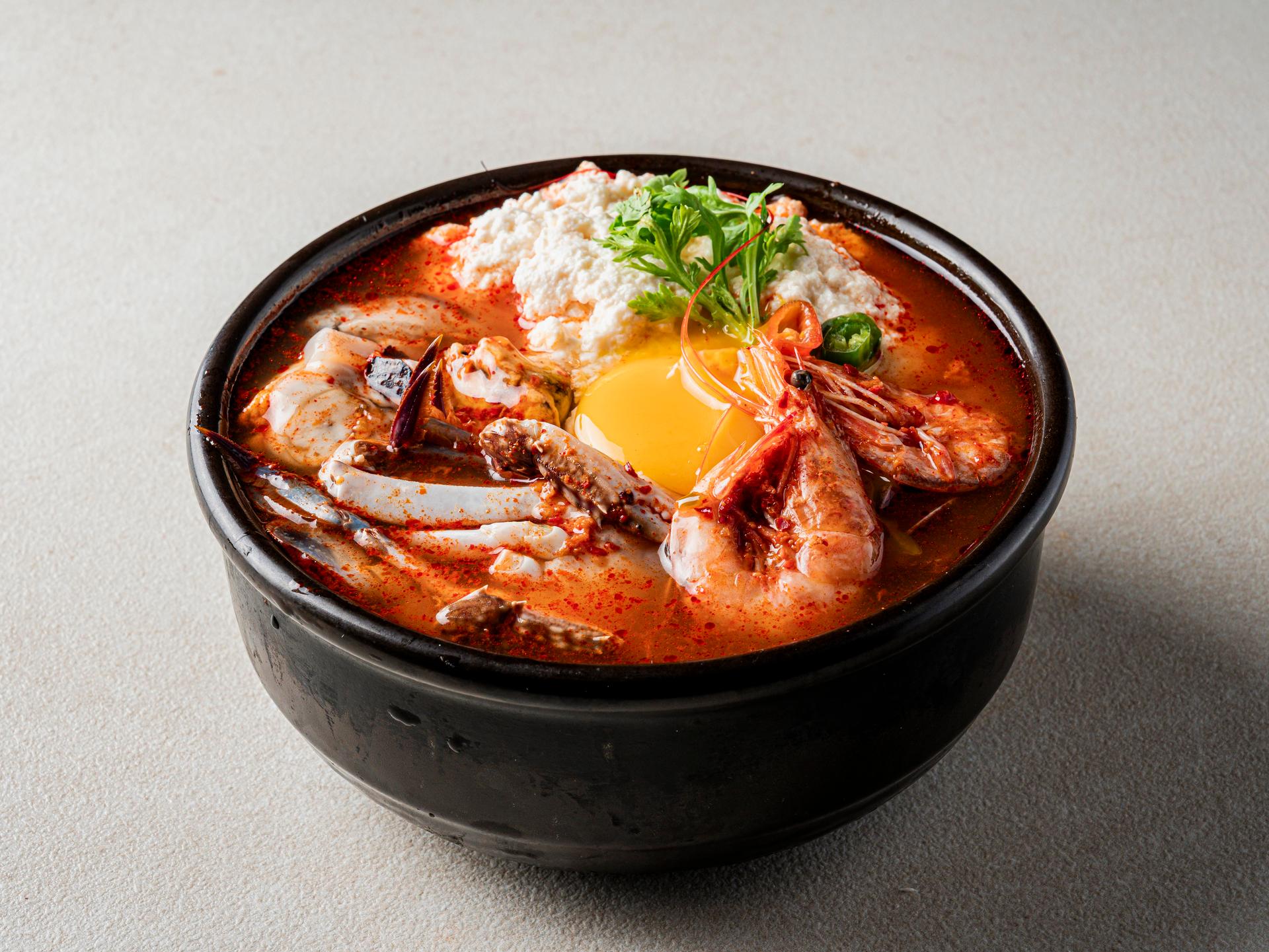용산 두부요리 메뉴촬영, 키오스크용 단품 깔끔컷