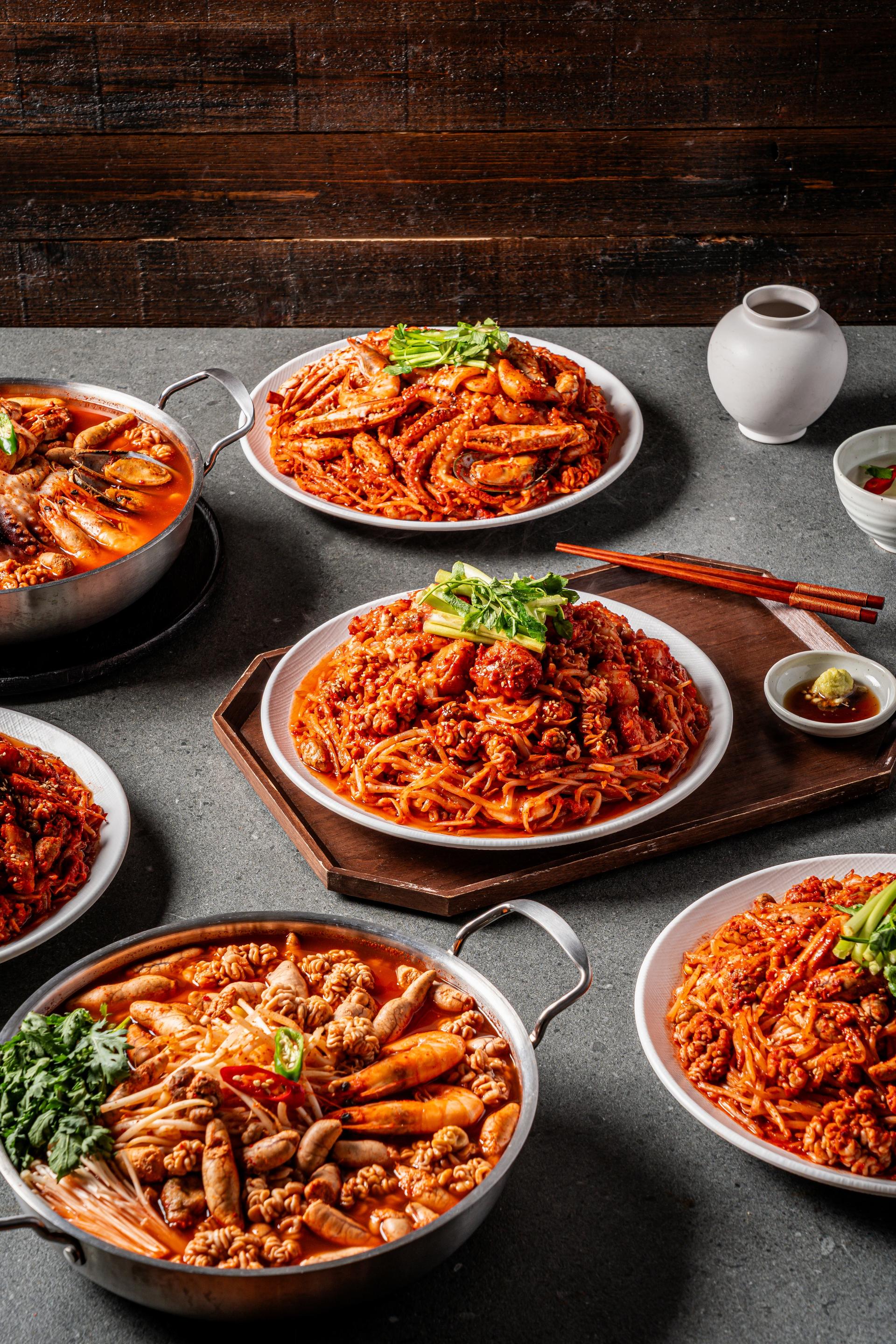 싸다아구찜탕 음식점 포스터 사진 - 외벽