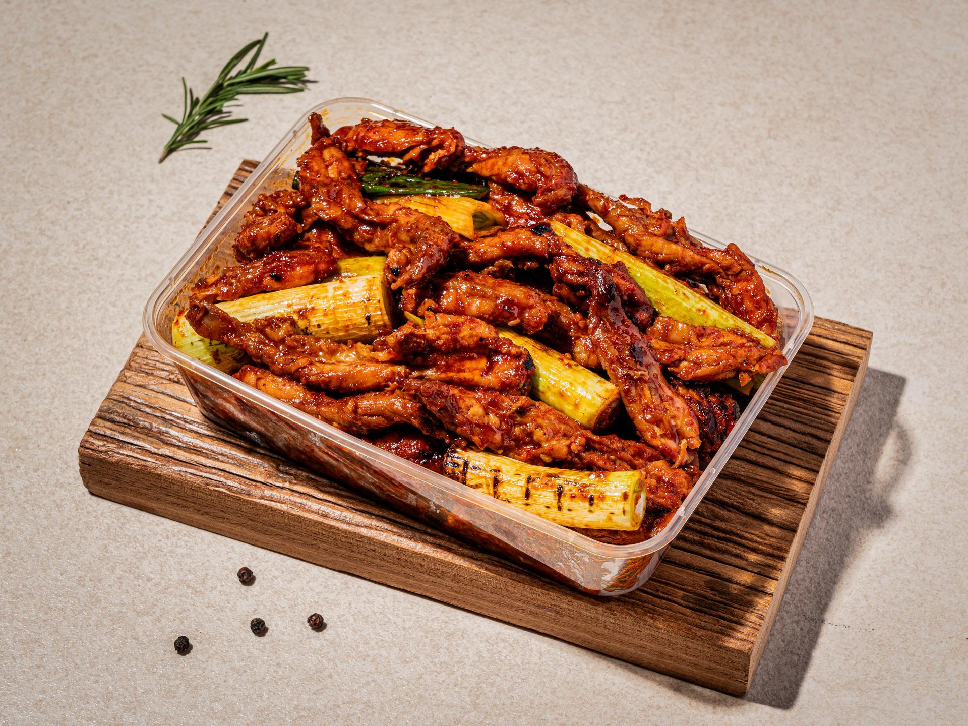 산왕돼지집 배달음식사진 - 강남