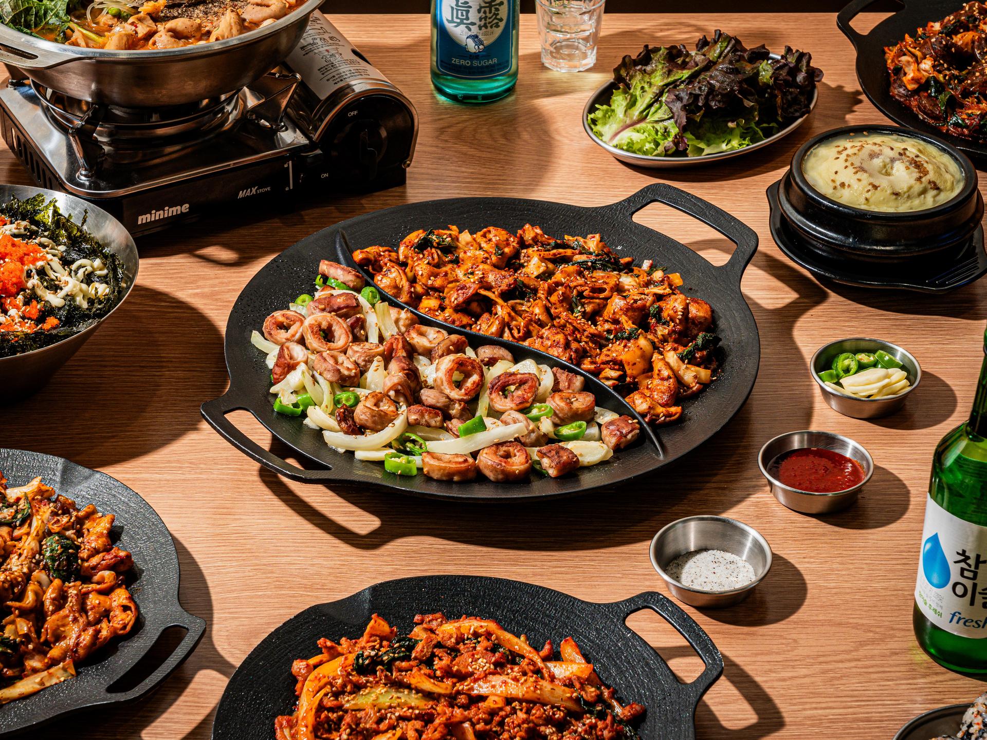 사가정 방자네곱창 메뉴사진 - 마무리 컷