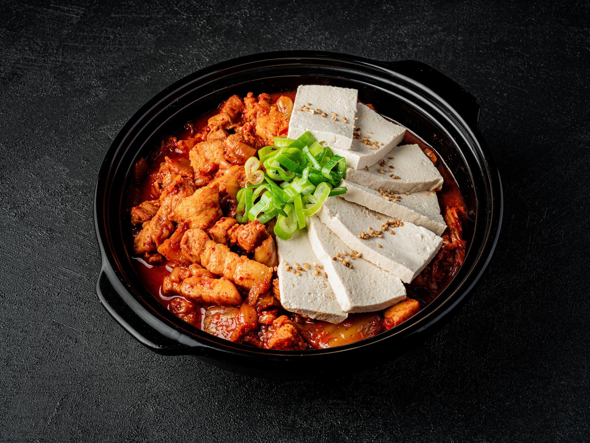 최고집 김치삼겹구이 배달음식사진 - 김치삼겹구