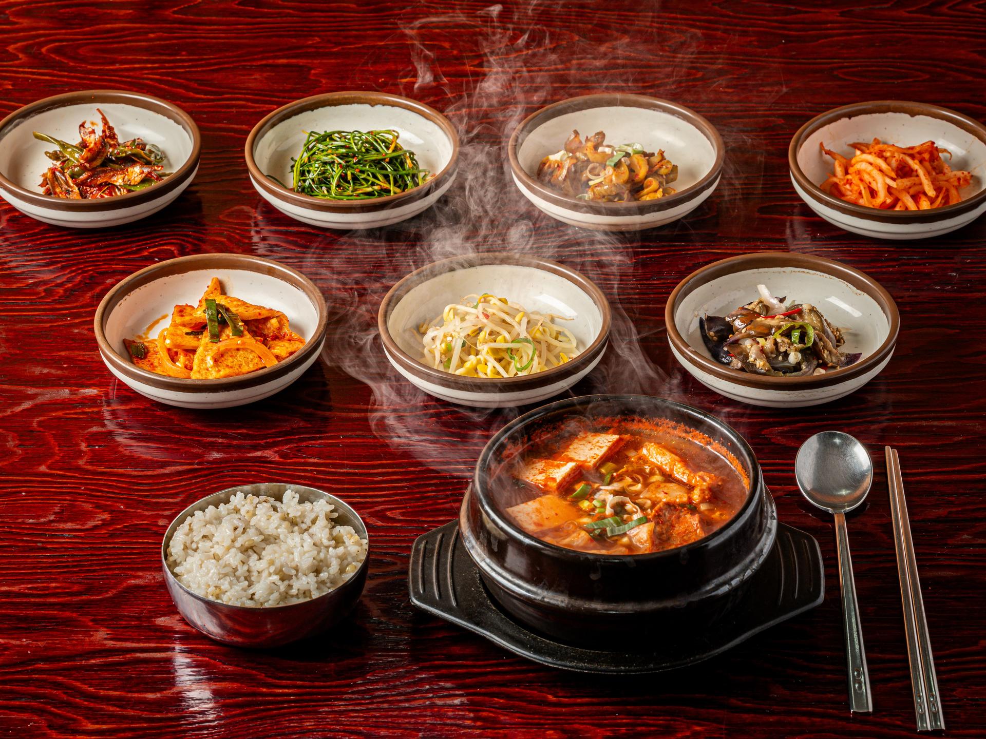 청학동식당 메뉴촬영 - 소몽스튜디오