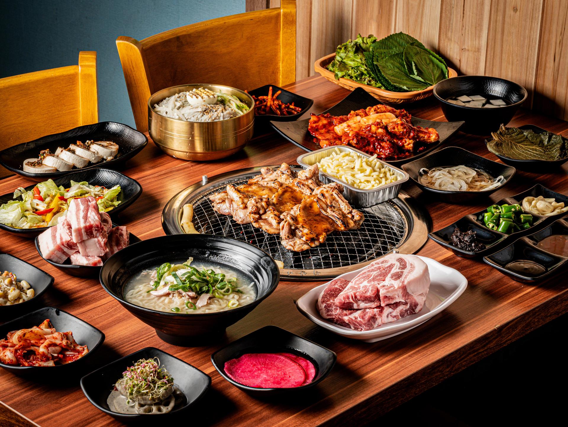 황골숯불닭갈비 네이버 플레이스 사진 - 사이드 메뉴 컷