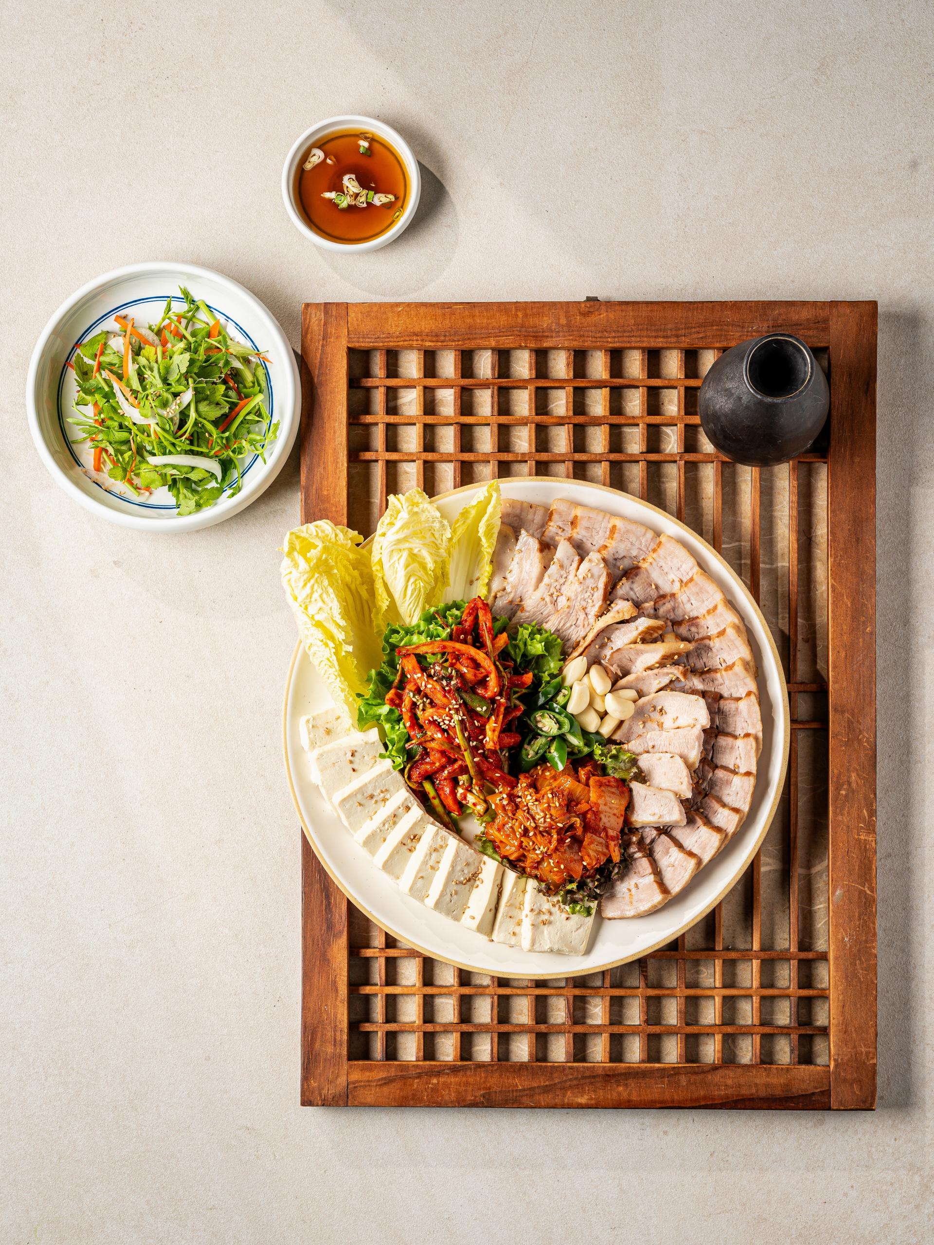 홍담칼국수 음식점 포스터 사진 - 칼국수
