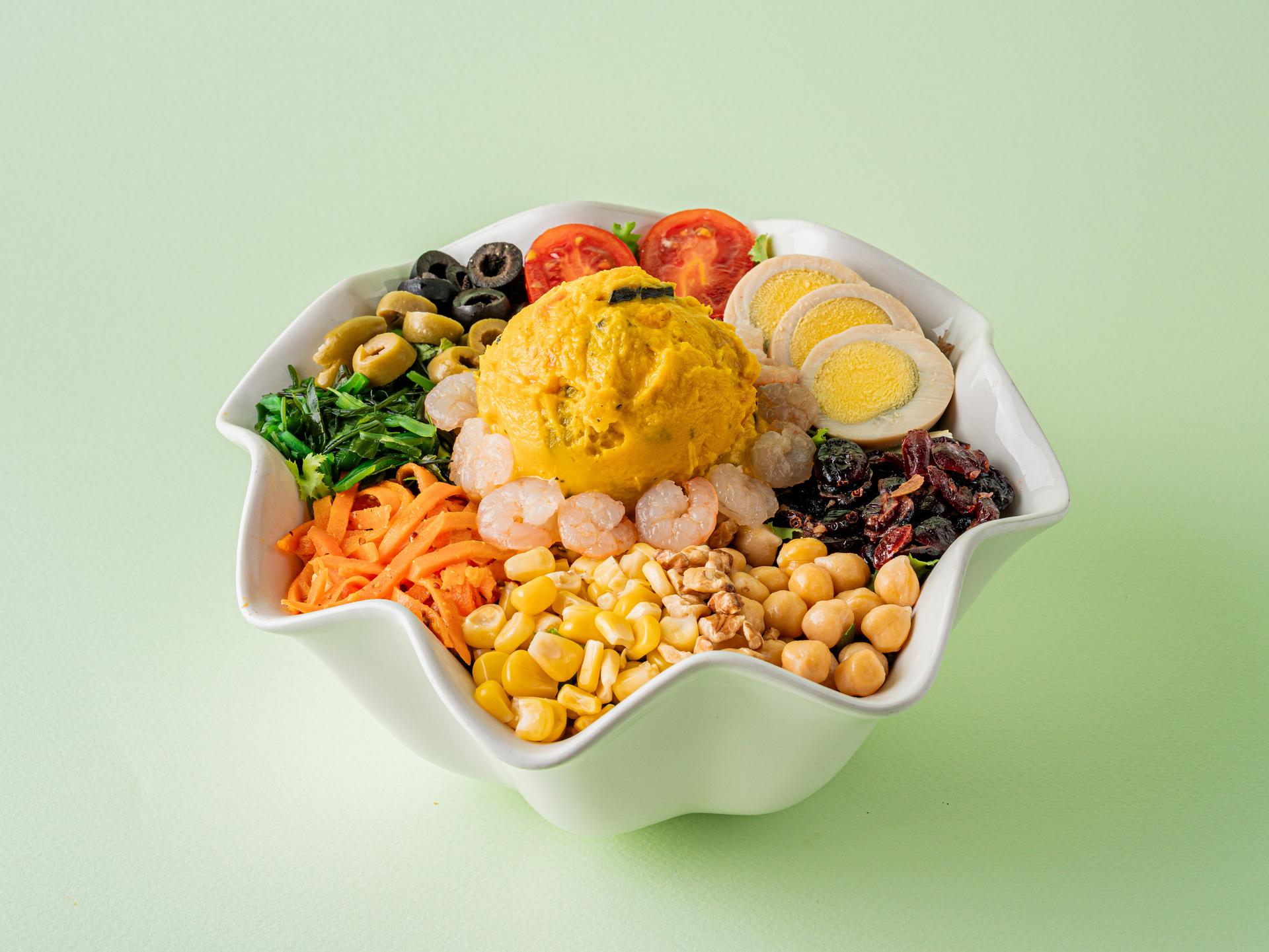 남다른콩포케 신메뉴 카페 메뉴 사진 - 라이프스타일 컷