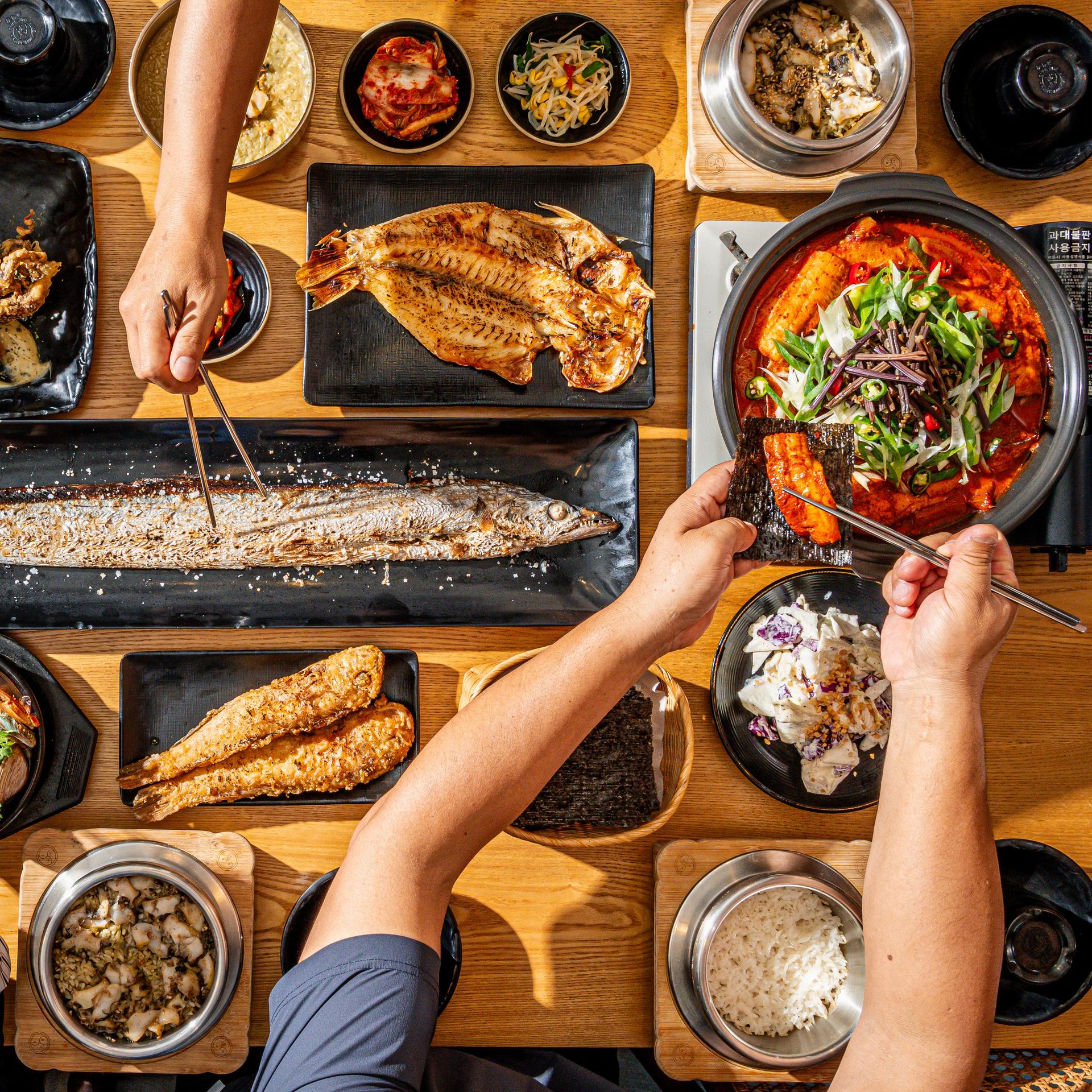 제주오성갈치조림 플레이스촬영 - 소몽스튜디오