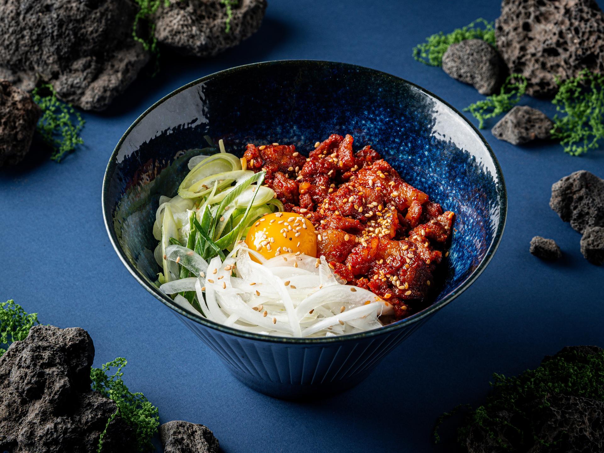 육회야문연어 배달음식사진 - 육회