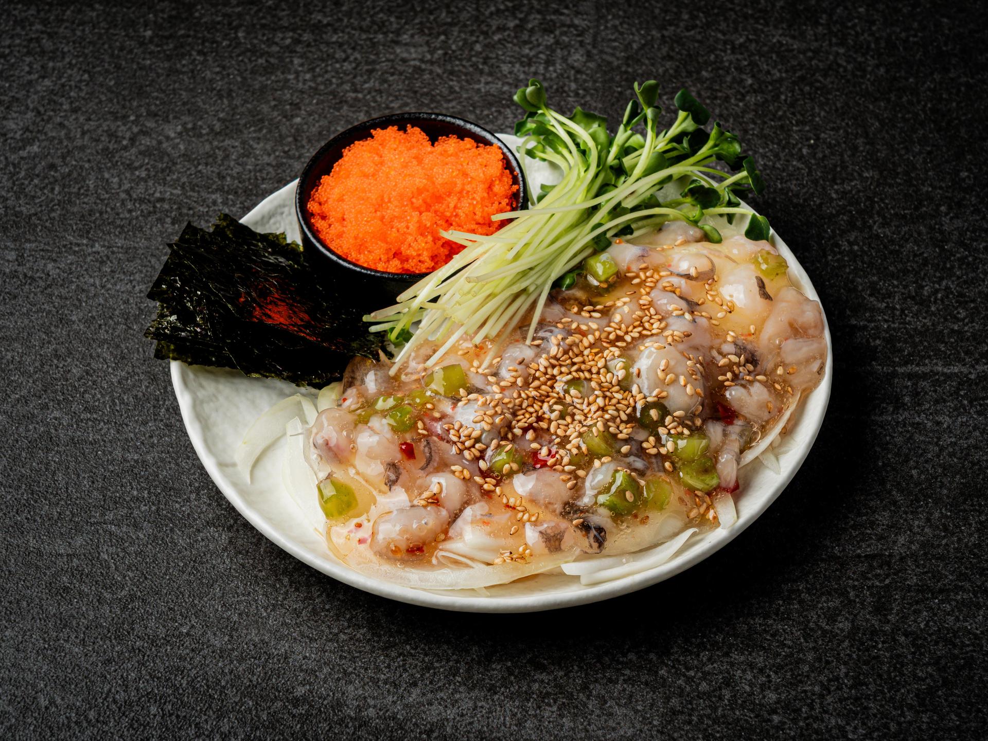다이키 흰고래 메뉴사진 - 마무리 컷