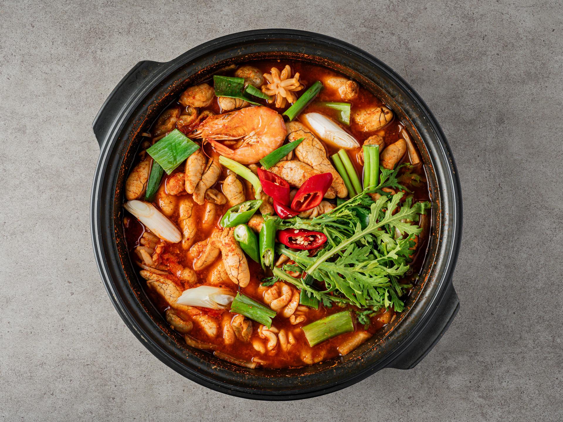 마당쇠찜 배달음식사진 - 안동