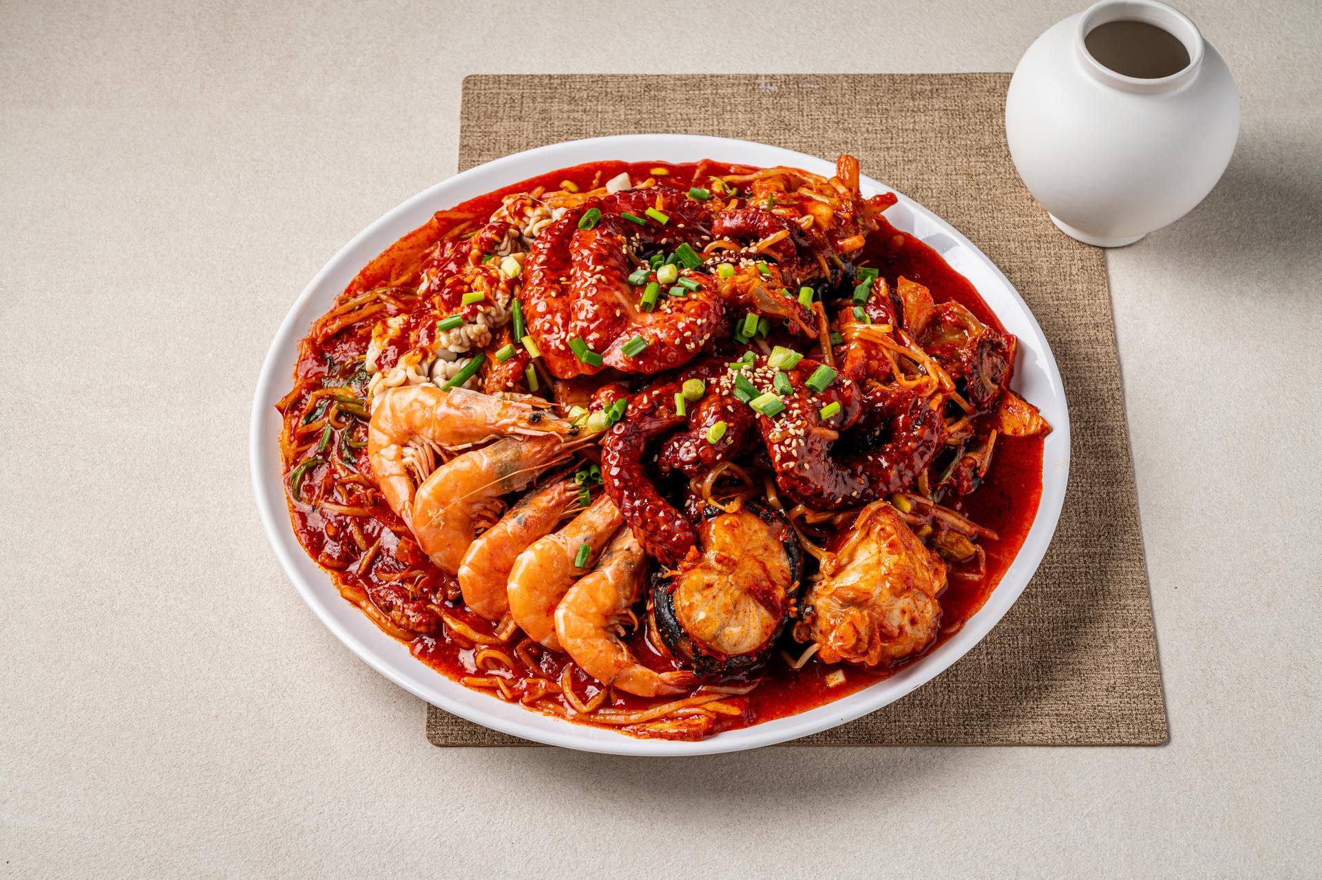 아구 해물찜 코다리1번지 메뉴촬영 - 소몽스튜디오