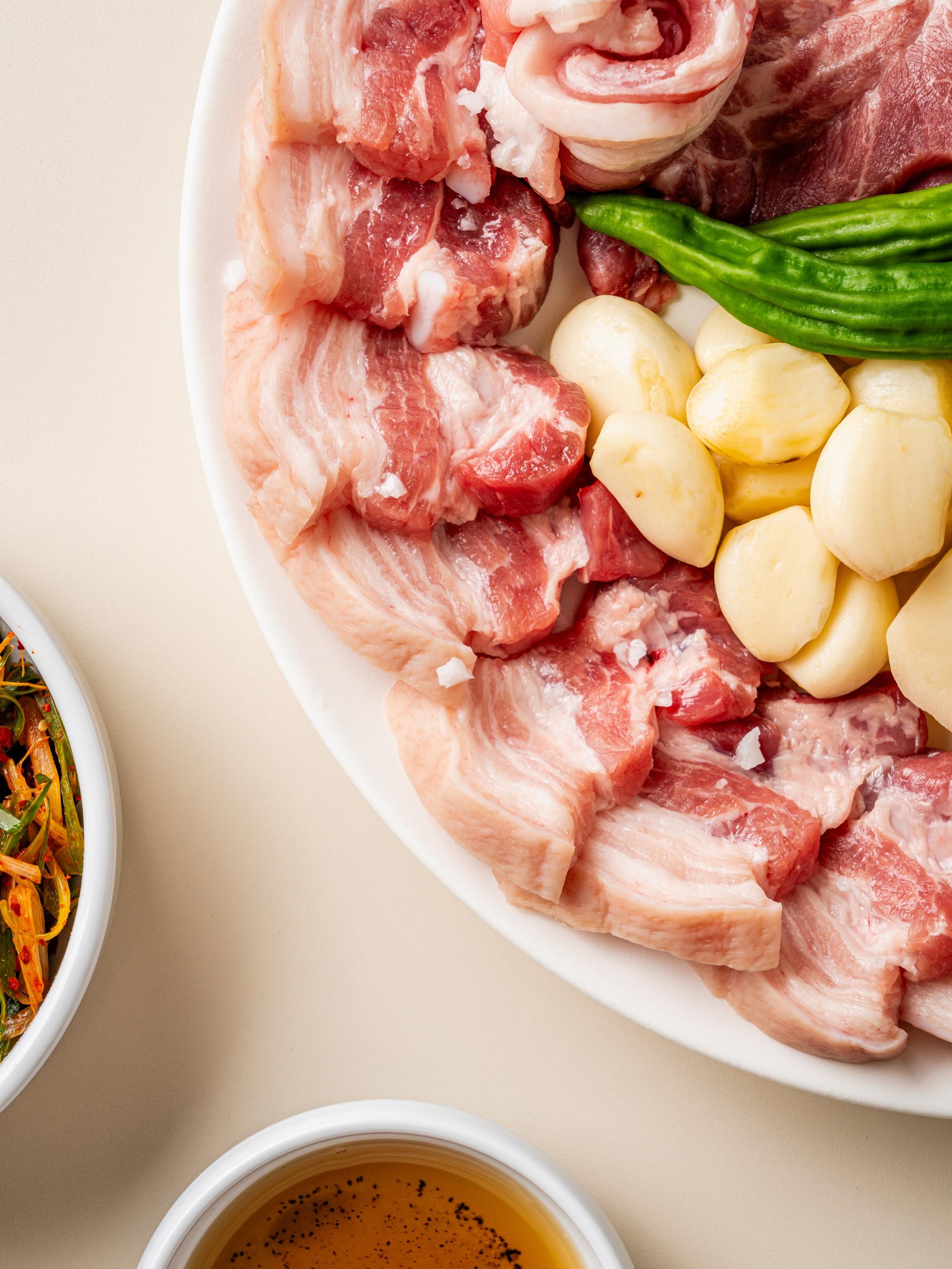 지대로 맛돼지 생고기 촬영 포스터촬영 9 - 소몽스튜디오