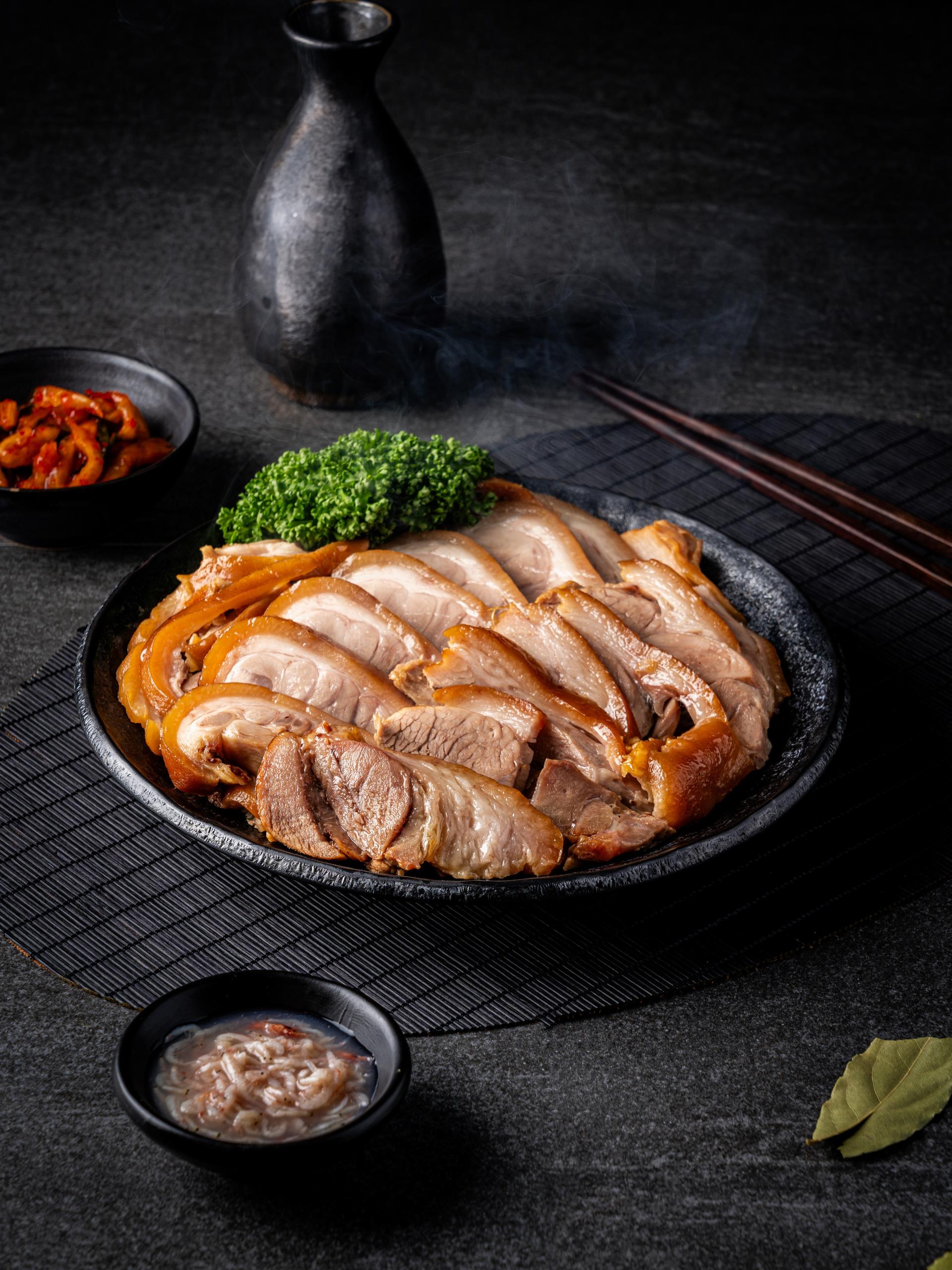 족발 제조공장 메뉴촬영 - 소몽스튜디오