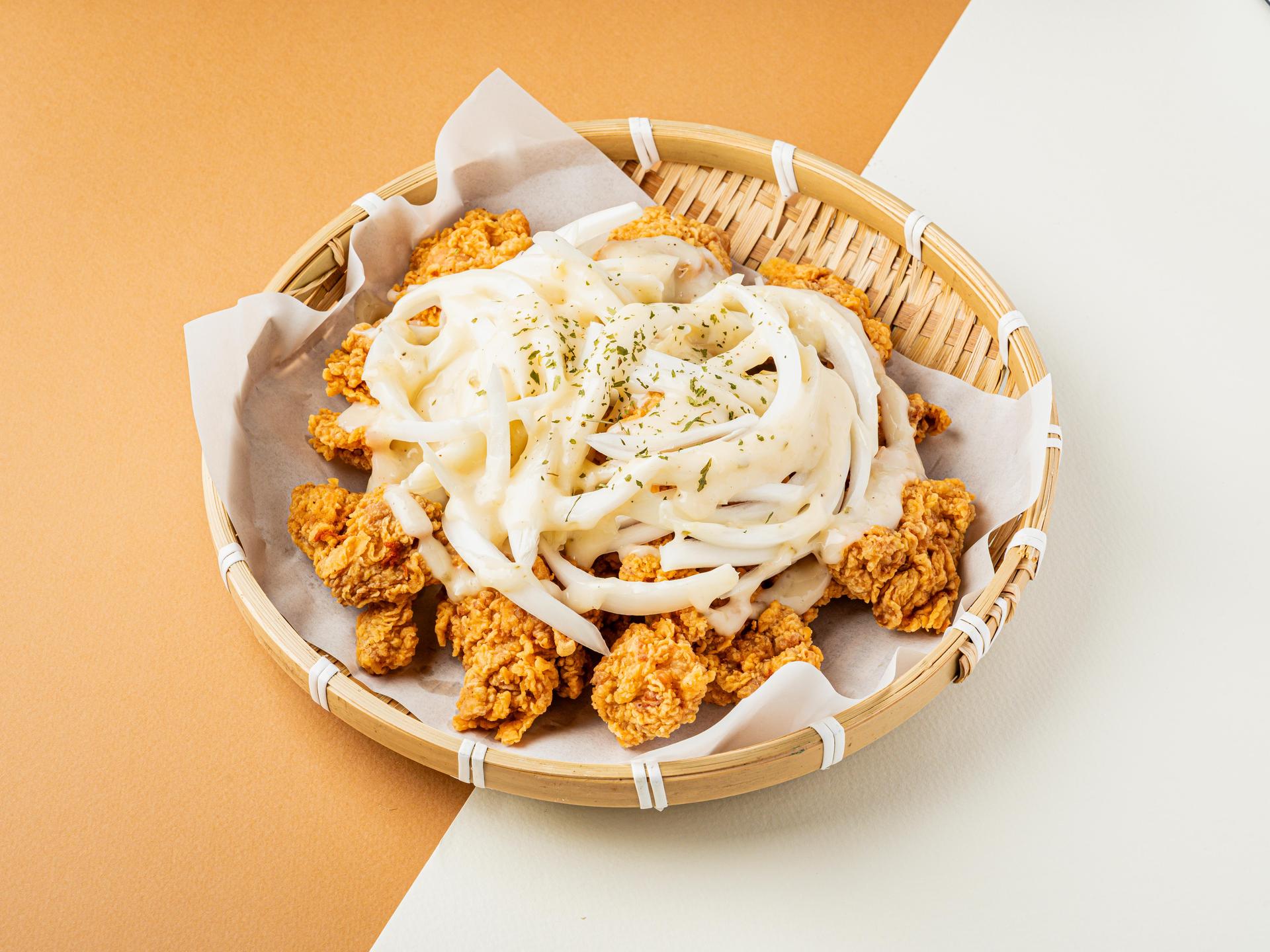 다기몽통닭 메뉴사진 - 마무리 컷