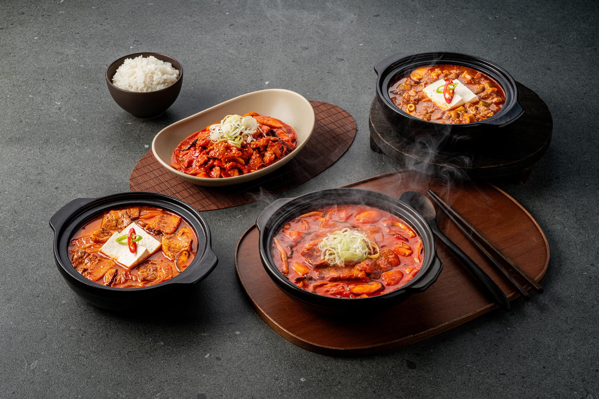 집밥상회 배달음식촬영 - 소몽스튜디오