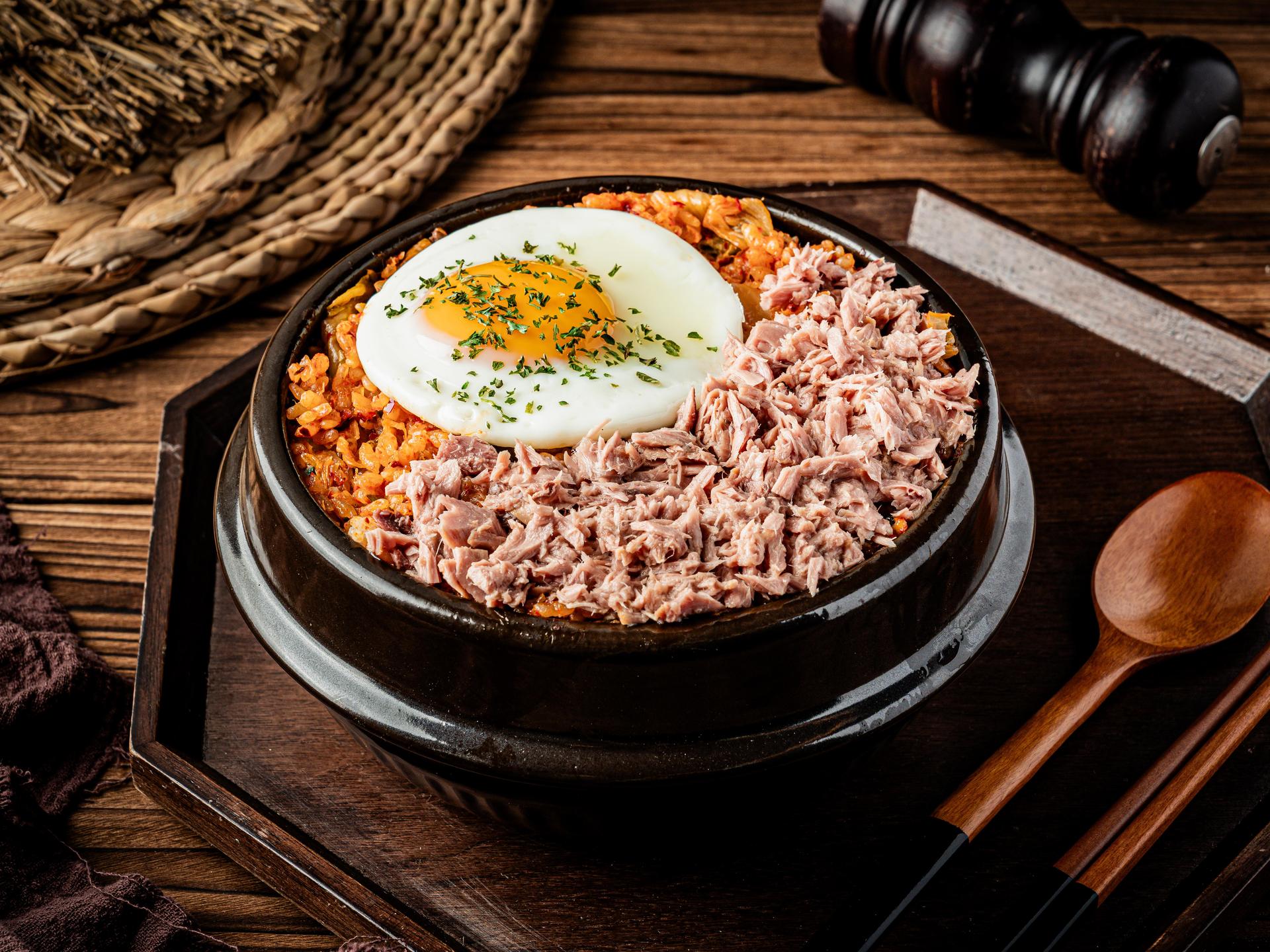 천안 한식 배민 사진촬영, 김 볶음밥 돌솥 단품