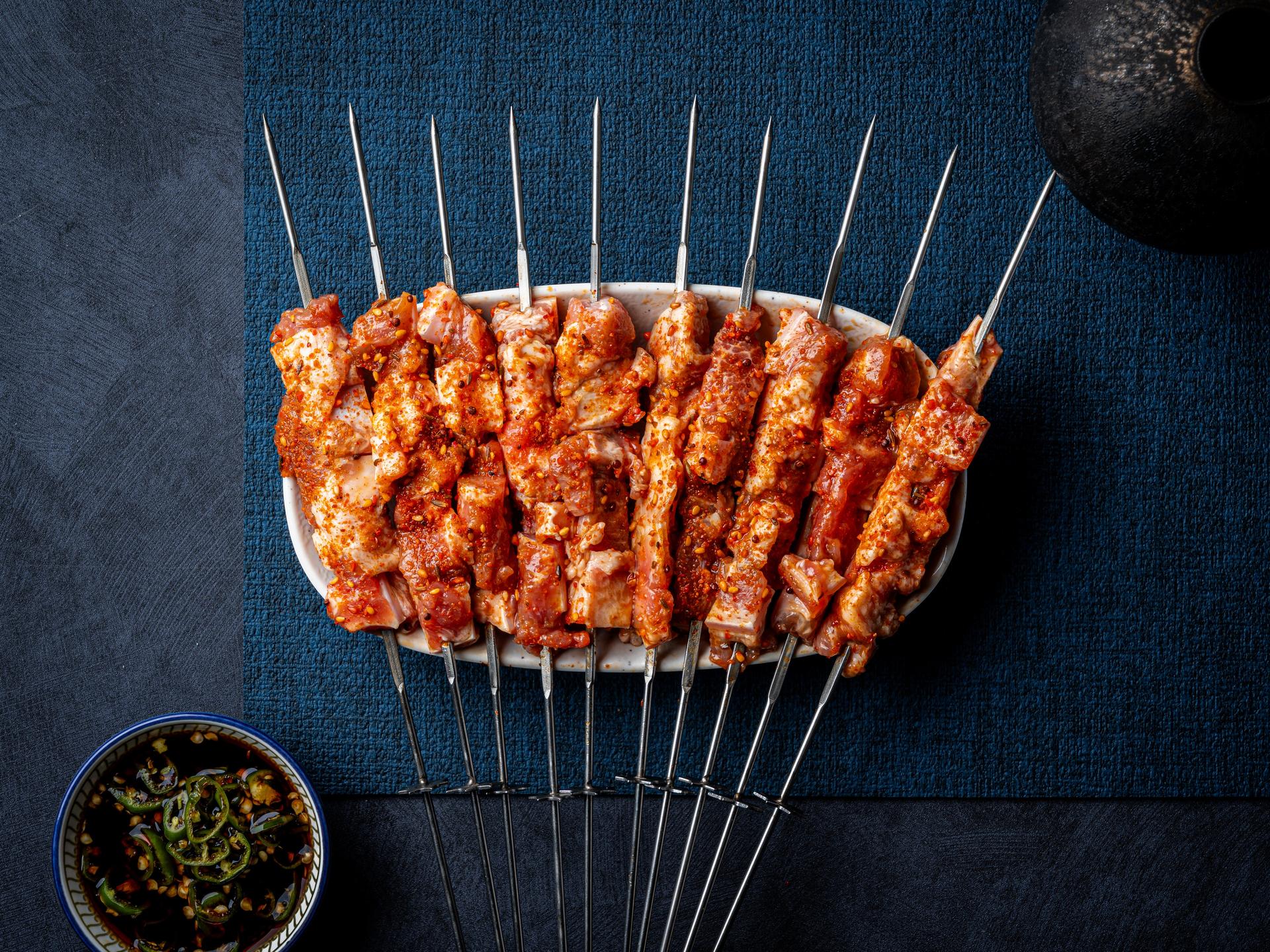 오천동양꼬치 메뉴촬영 - 소몽스튜디오