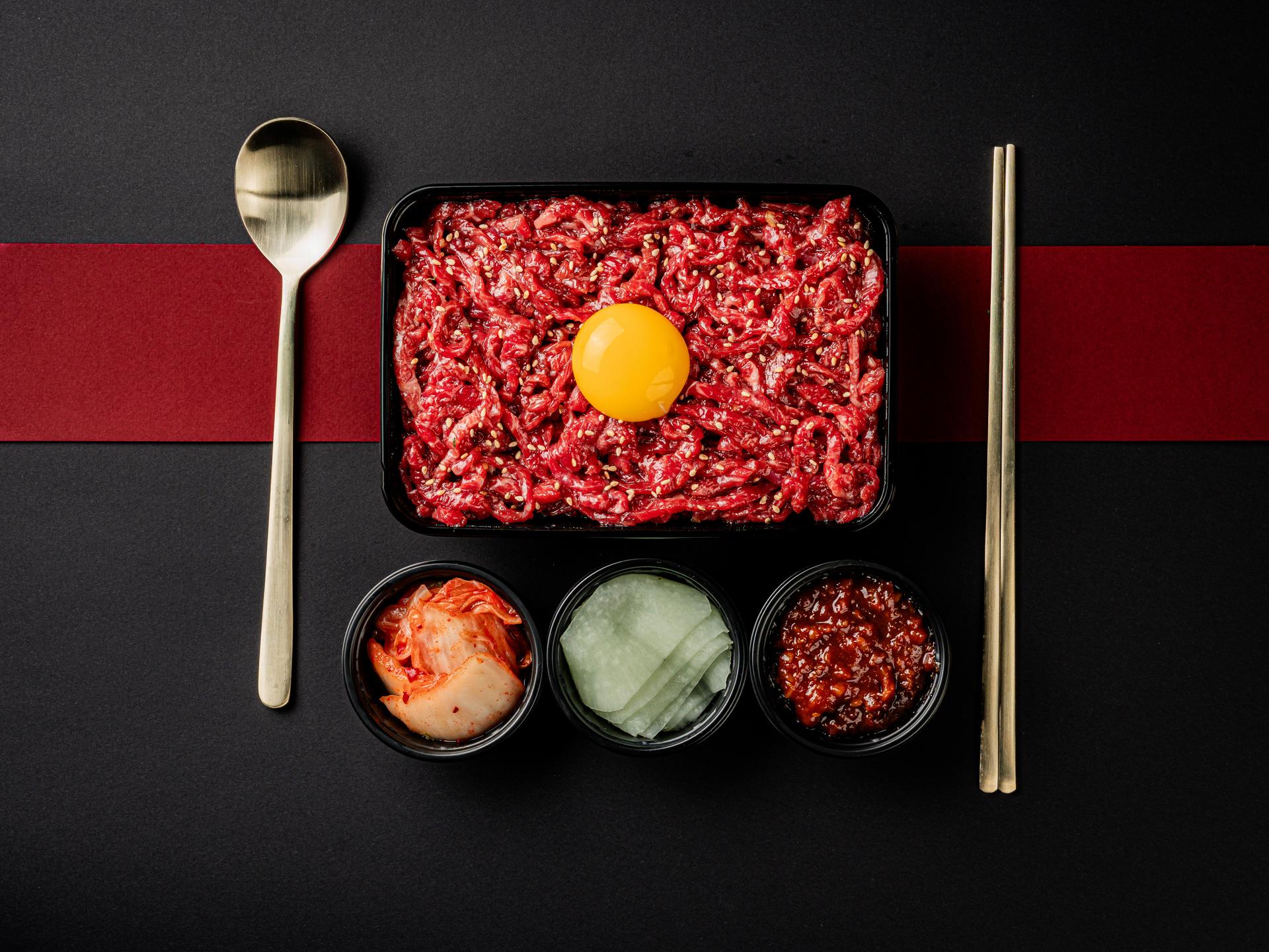 고기공화국 배달음식사진 - 디테일 컷