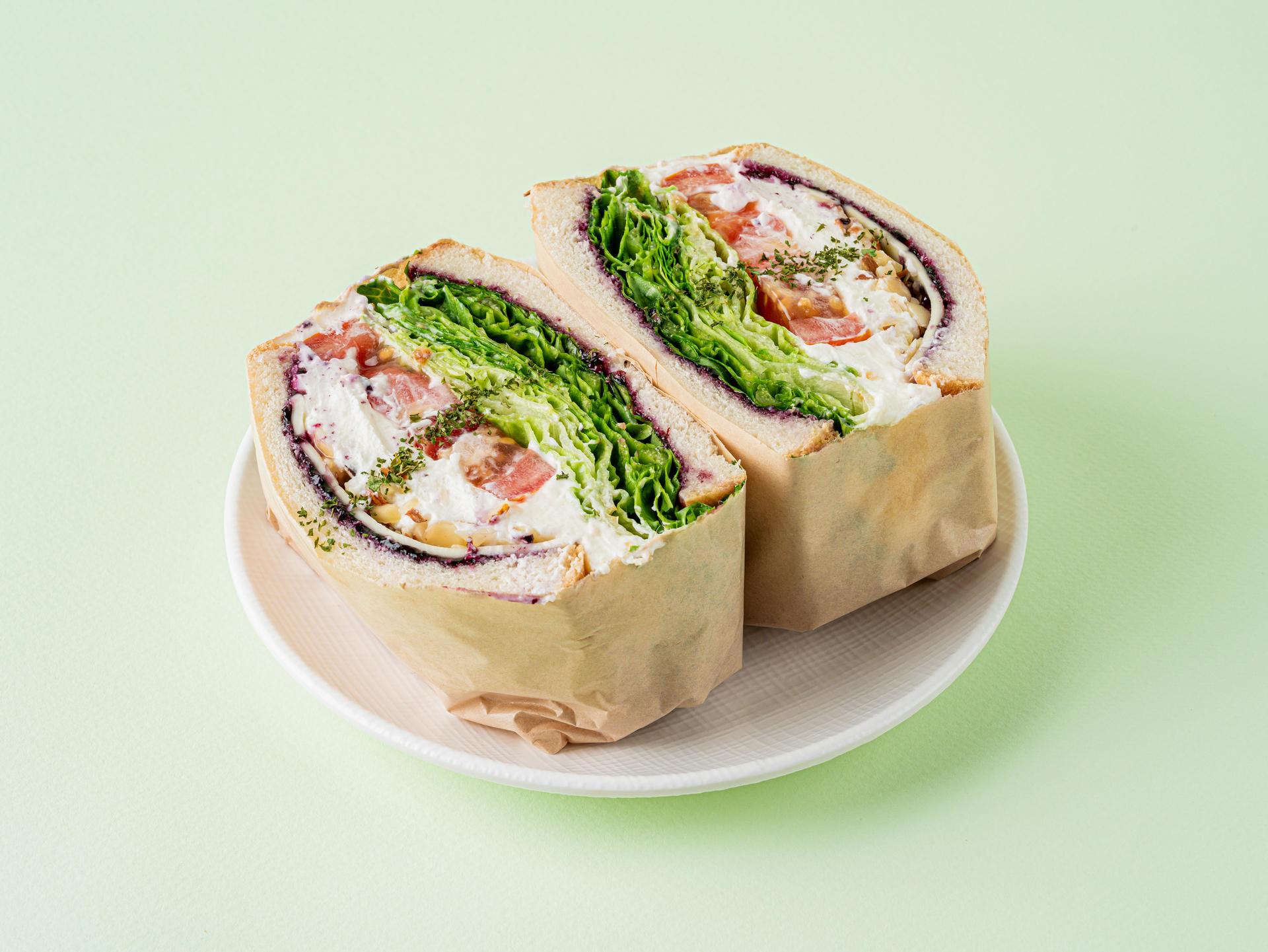 남다른콩포케 카페 메뉴 사진 - 디테일 컷 (디저트 컷)