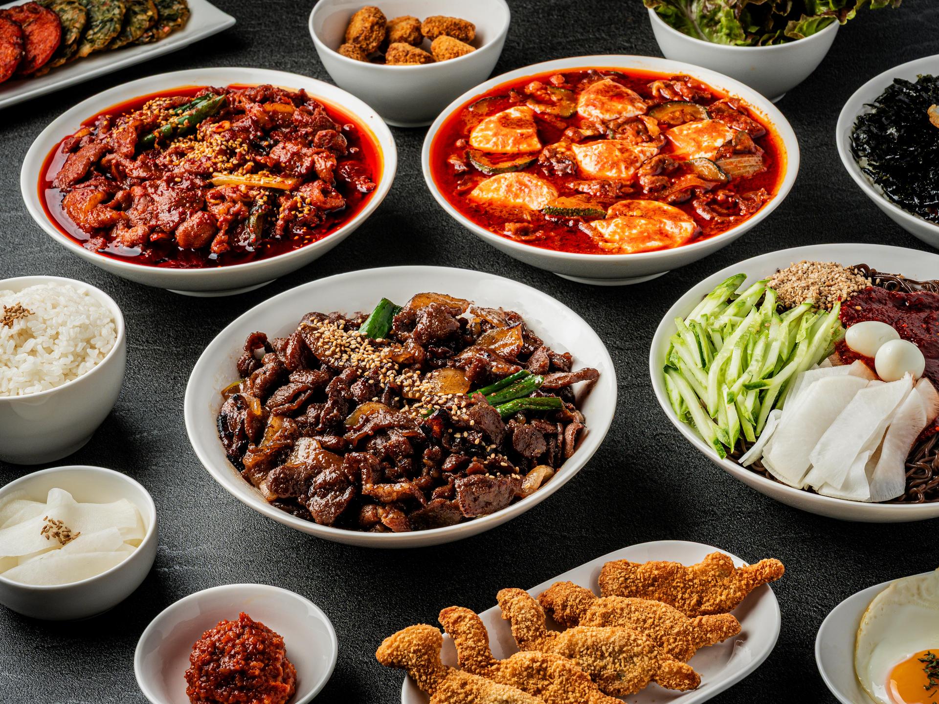이게진짜제육 수원 배달음식사진 전체 라인업