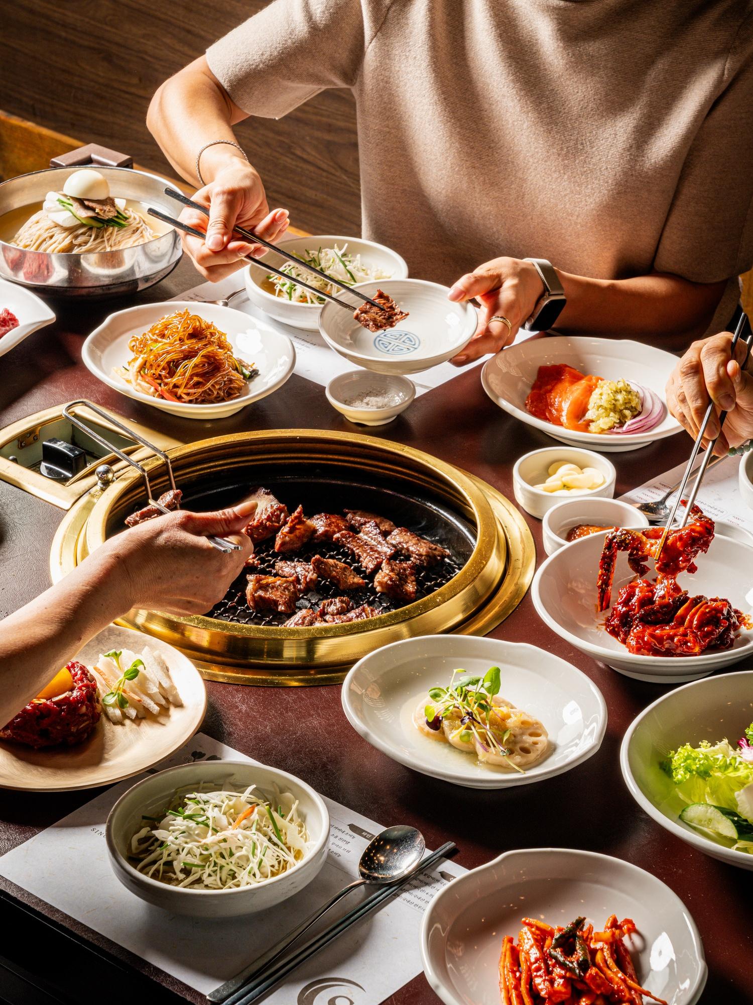 신라갈비 플레이스촬영 - 소몽스튜디오