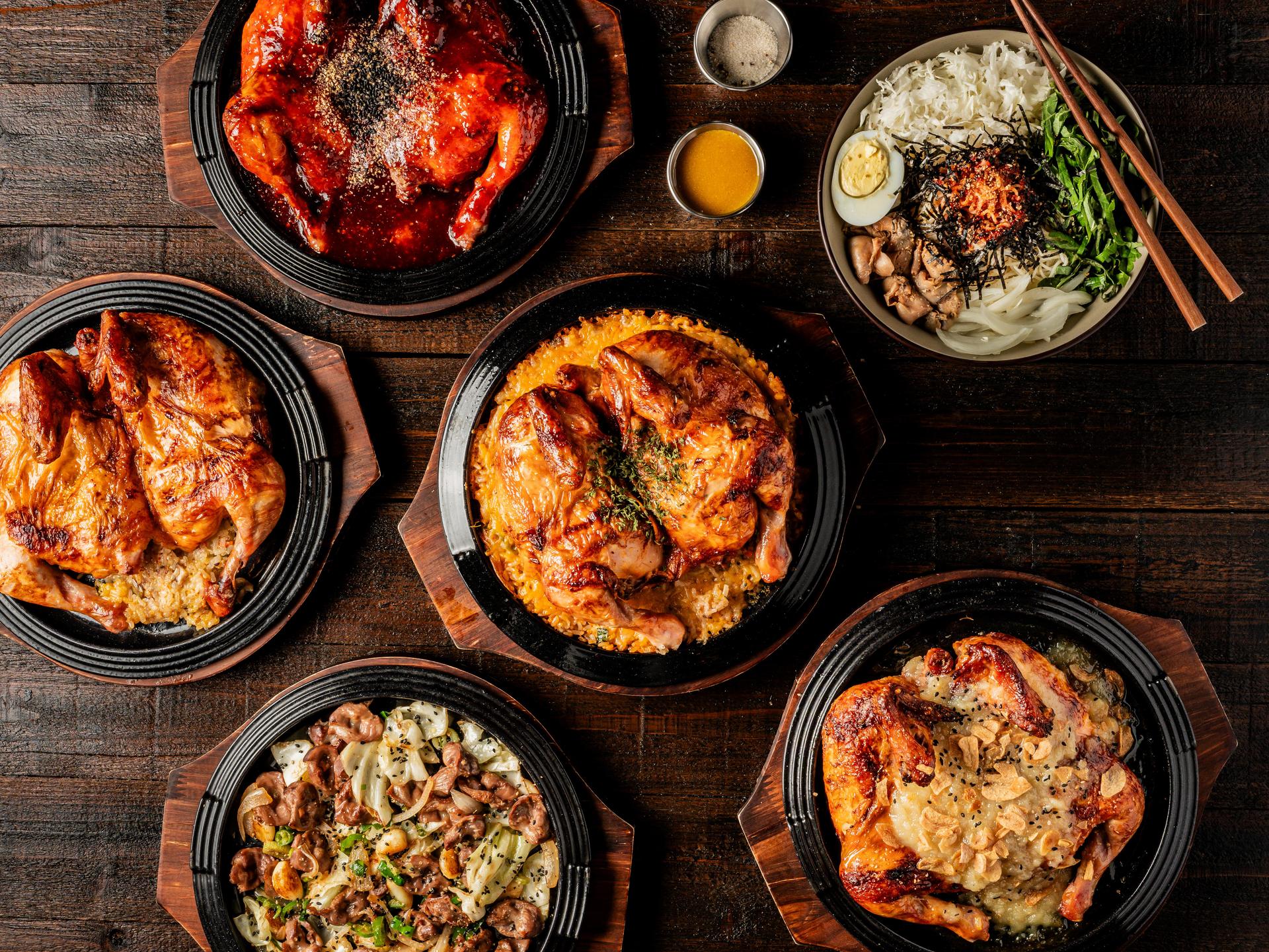 강남 기계실 배달음식사진 - 대표 컷
