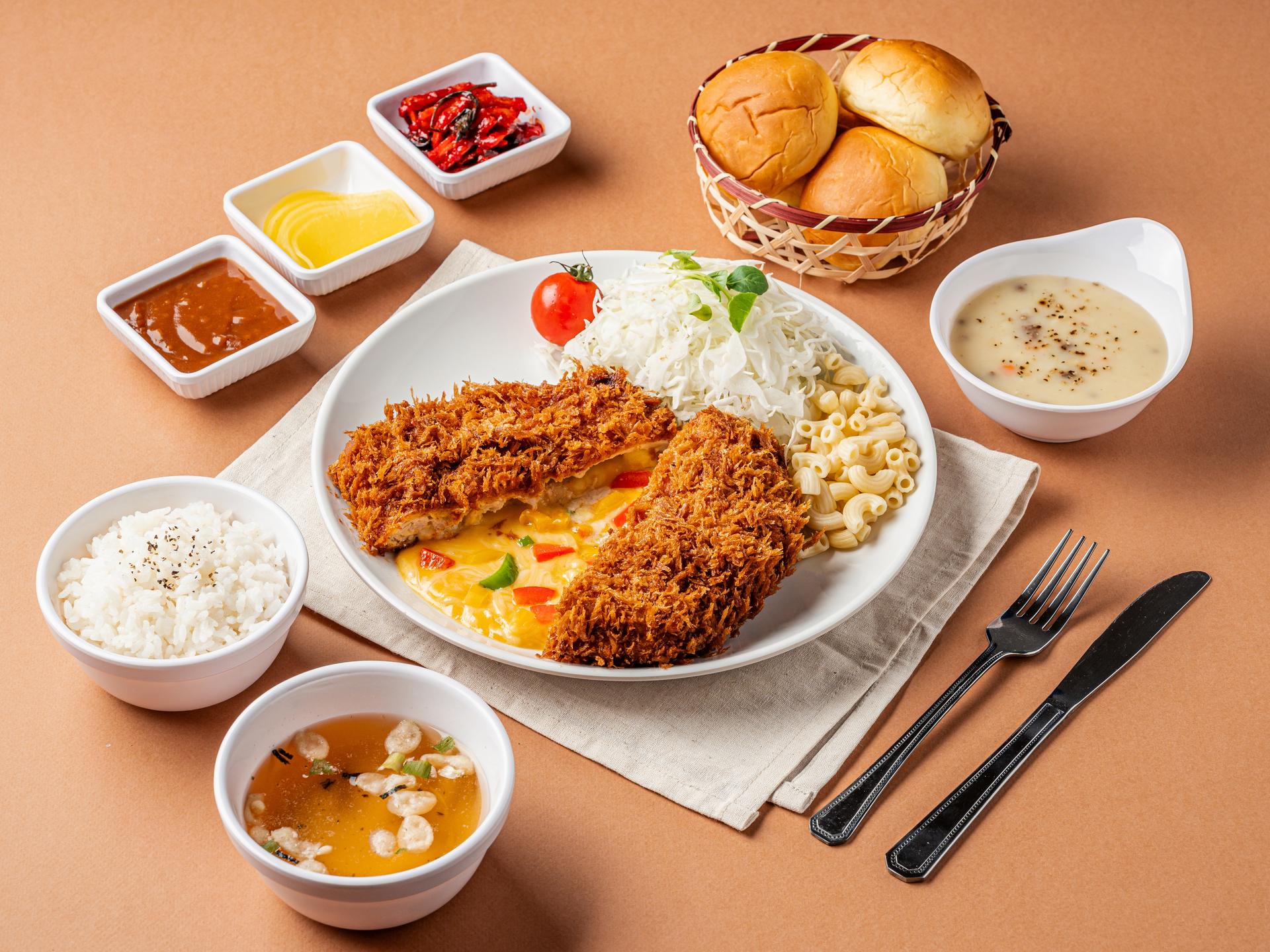 로키 경양식당 메뉴사진 - 마무리 컷