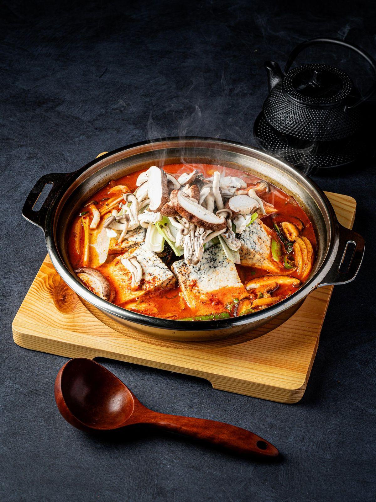 두부공방 음식점 포스터 사진 - 마무리 컷 (메뉴 컷)