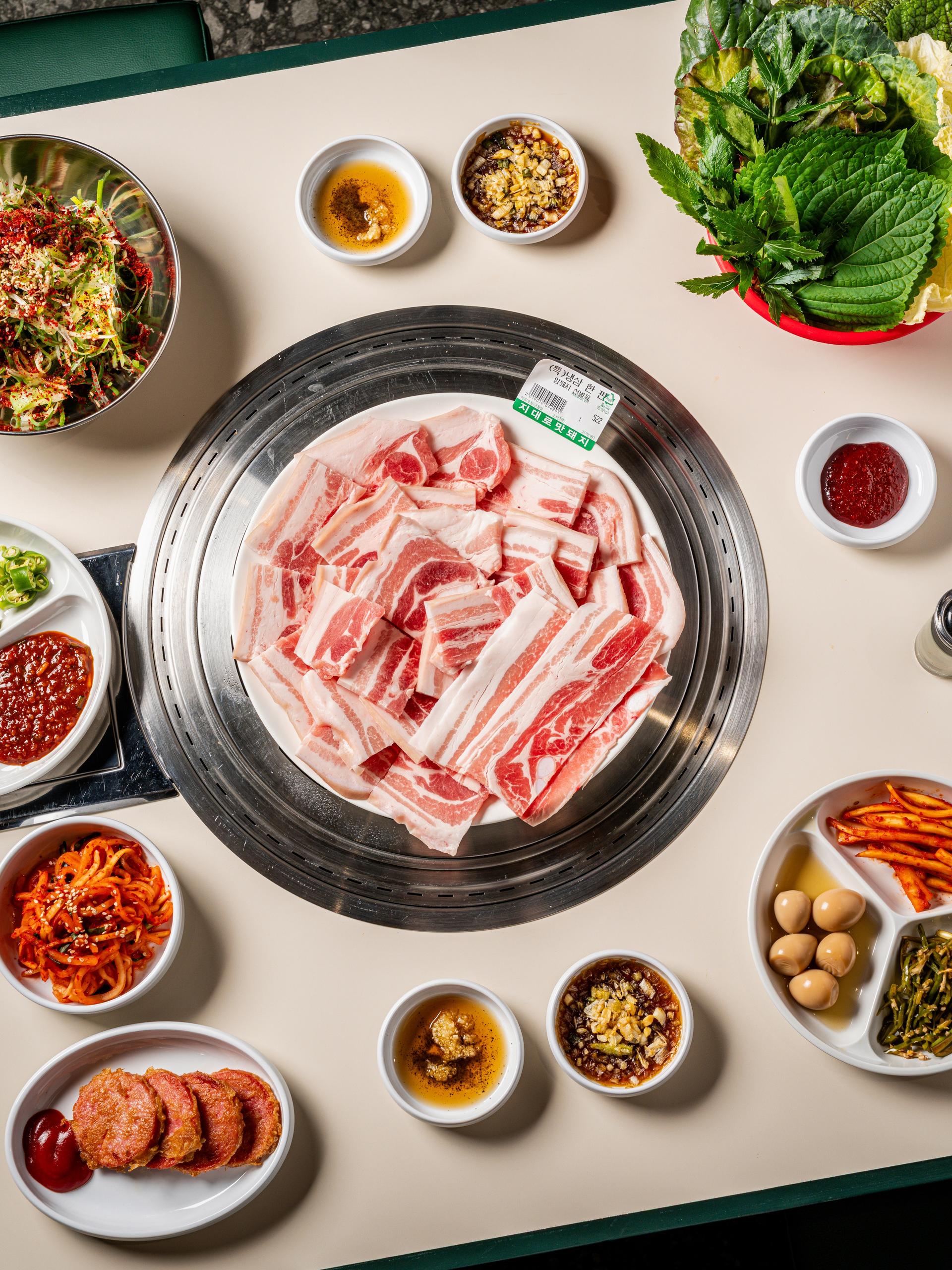 지대로 맛돼지 대전 대흥동 메뉴사진 메뉴촬영 6 - 소몽스튜디오