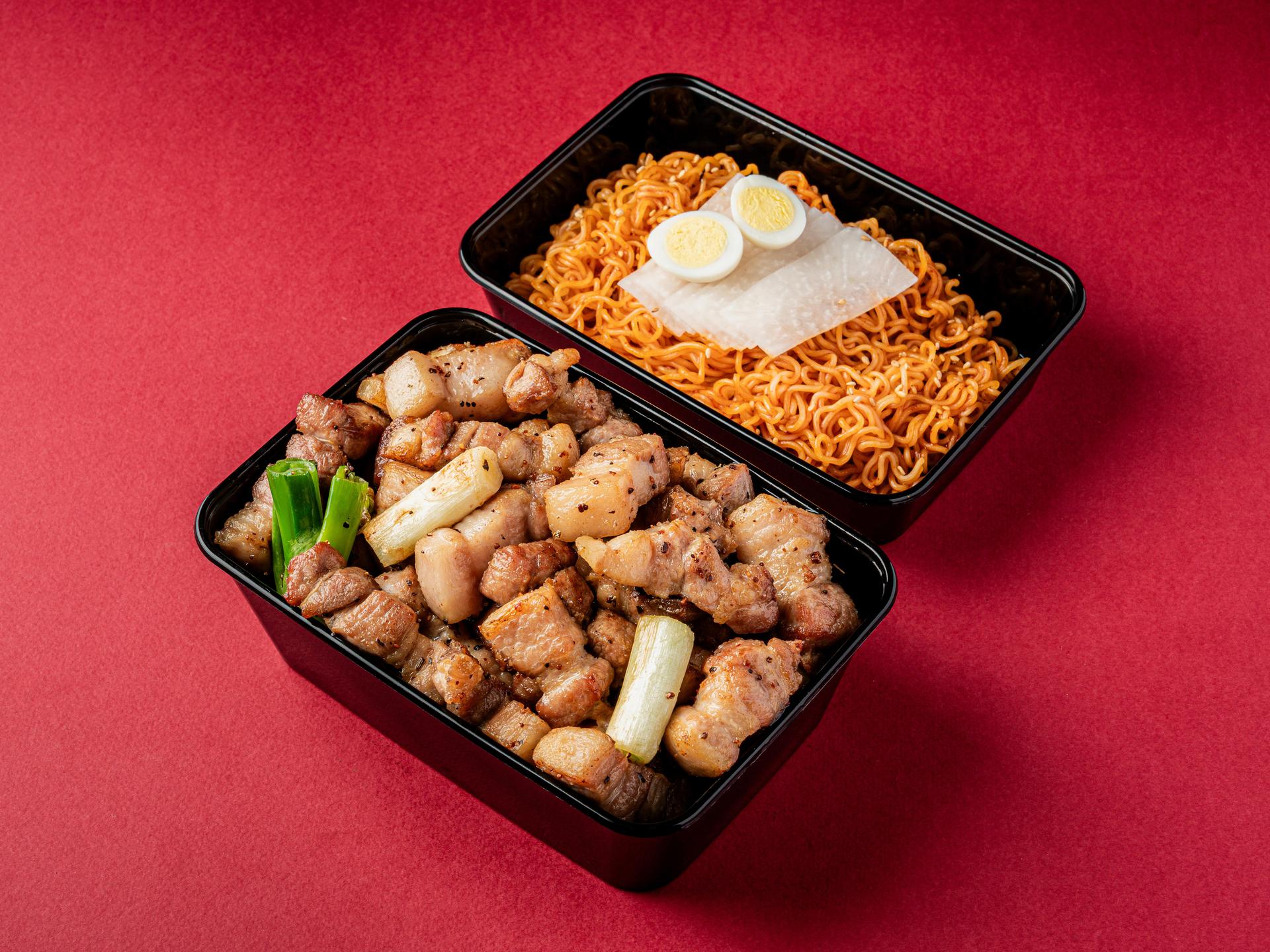 최고집 배달음식사진 - 마무리 컷