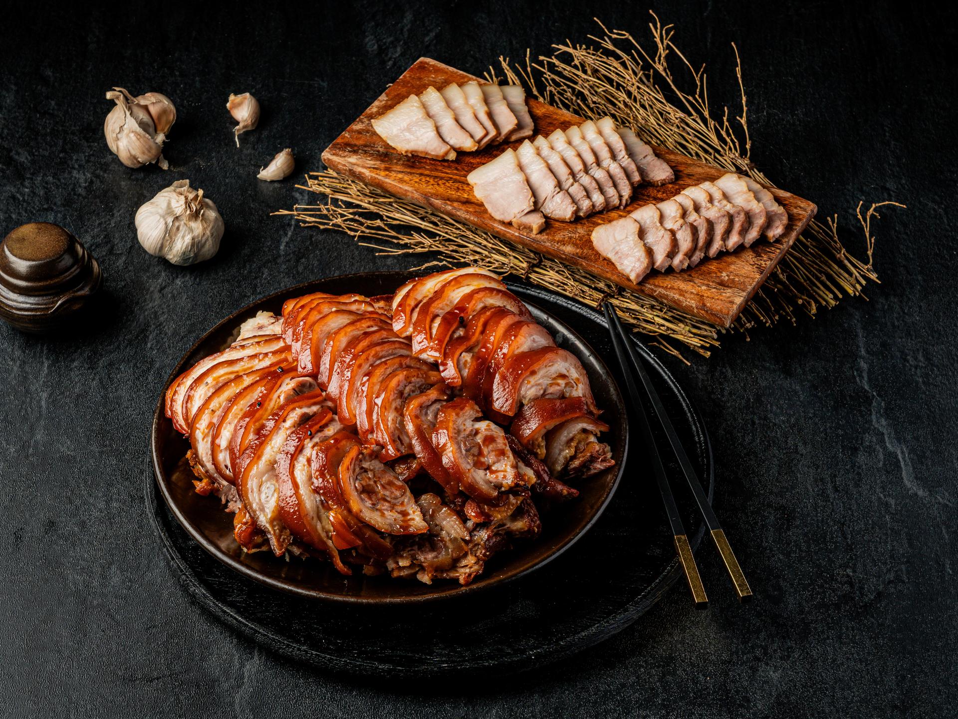 청담화덕족발 광주고산점 메뉴사진 - 마무리 컷