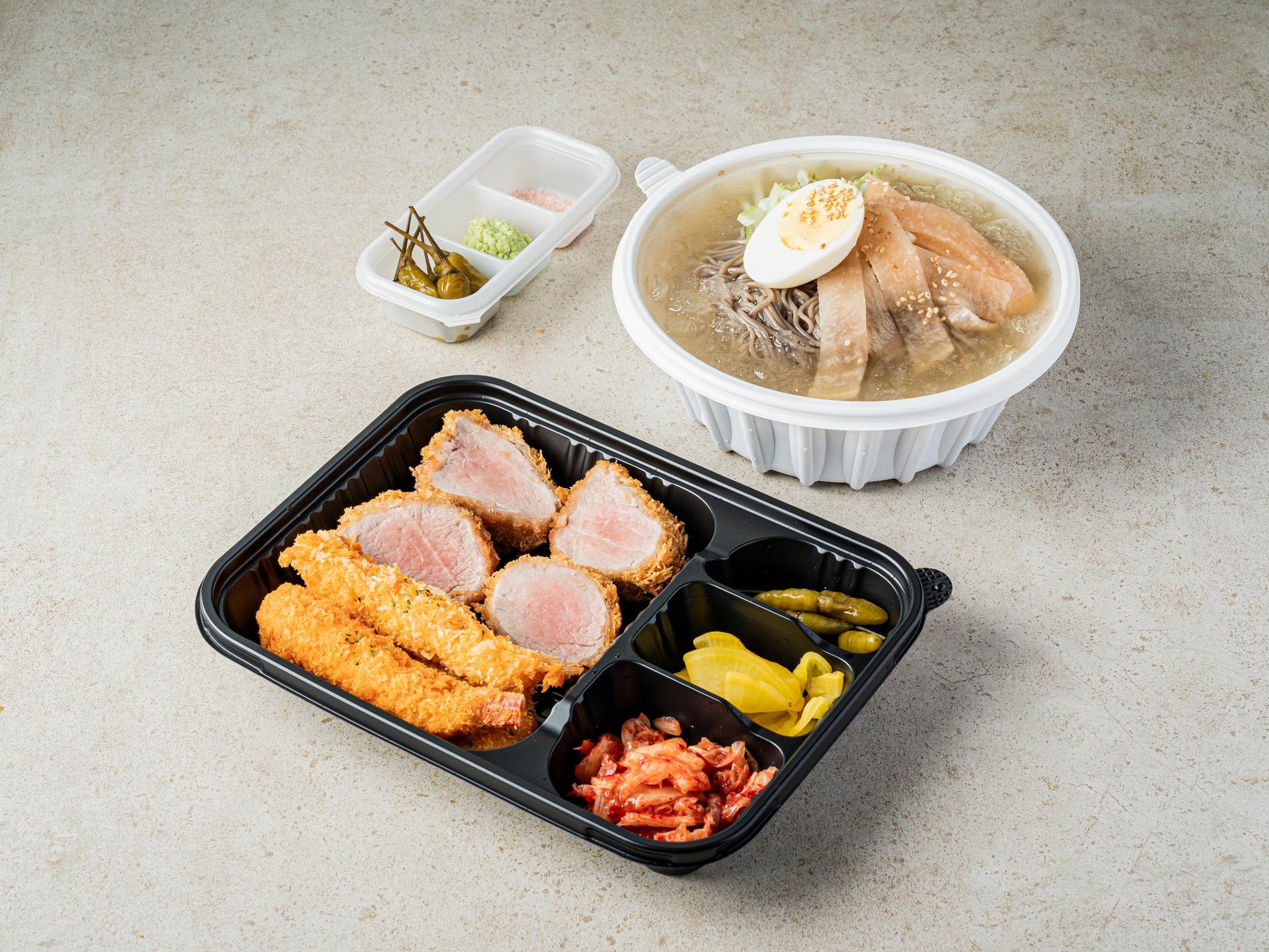 마루카츠 배달음식사진 - 디테일 컷
