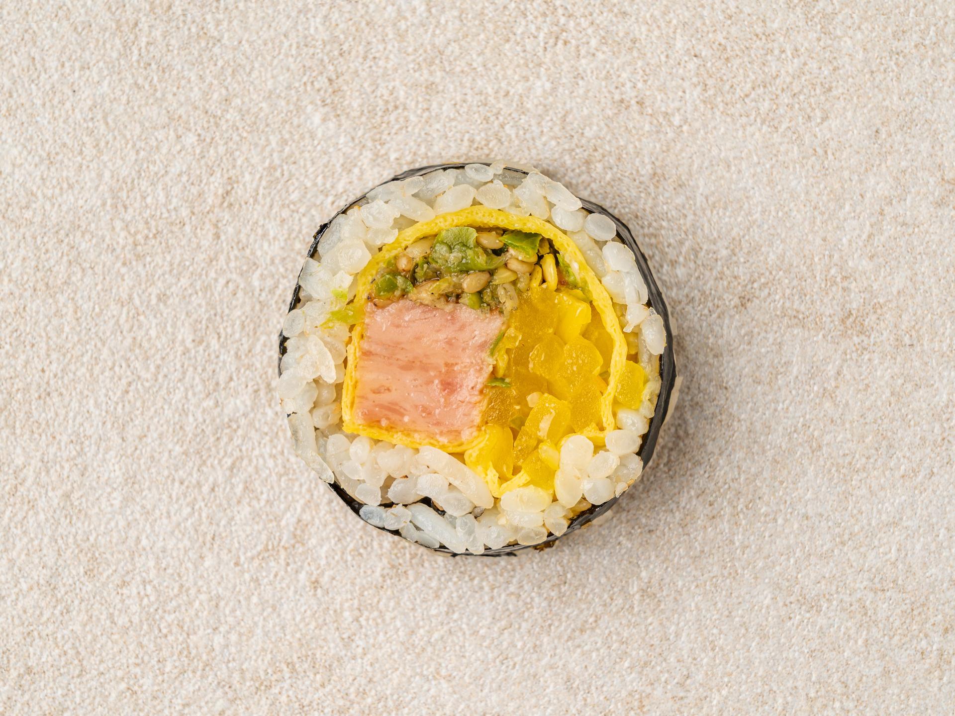 롤치니 김밥 단면 탑뷰 메뉴촬영 8 - 소몽스튜디오