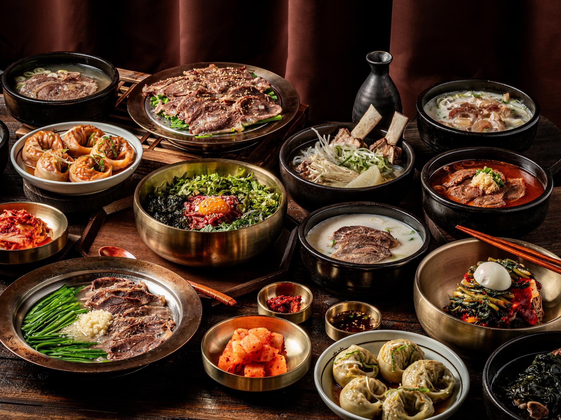 석정옥 음식점 포스터 사진 - 스타일링 컷