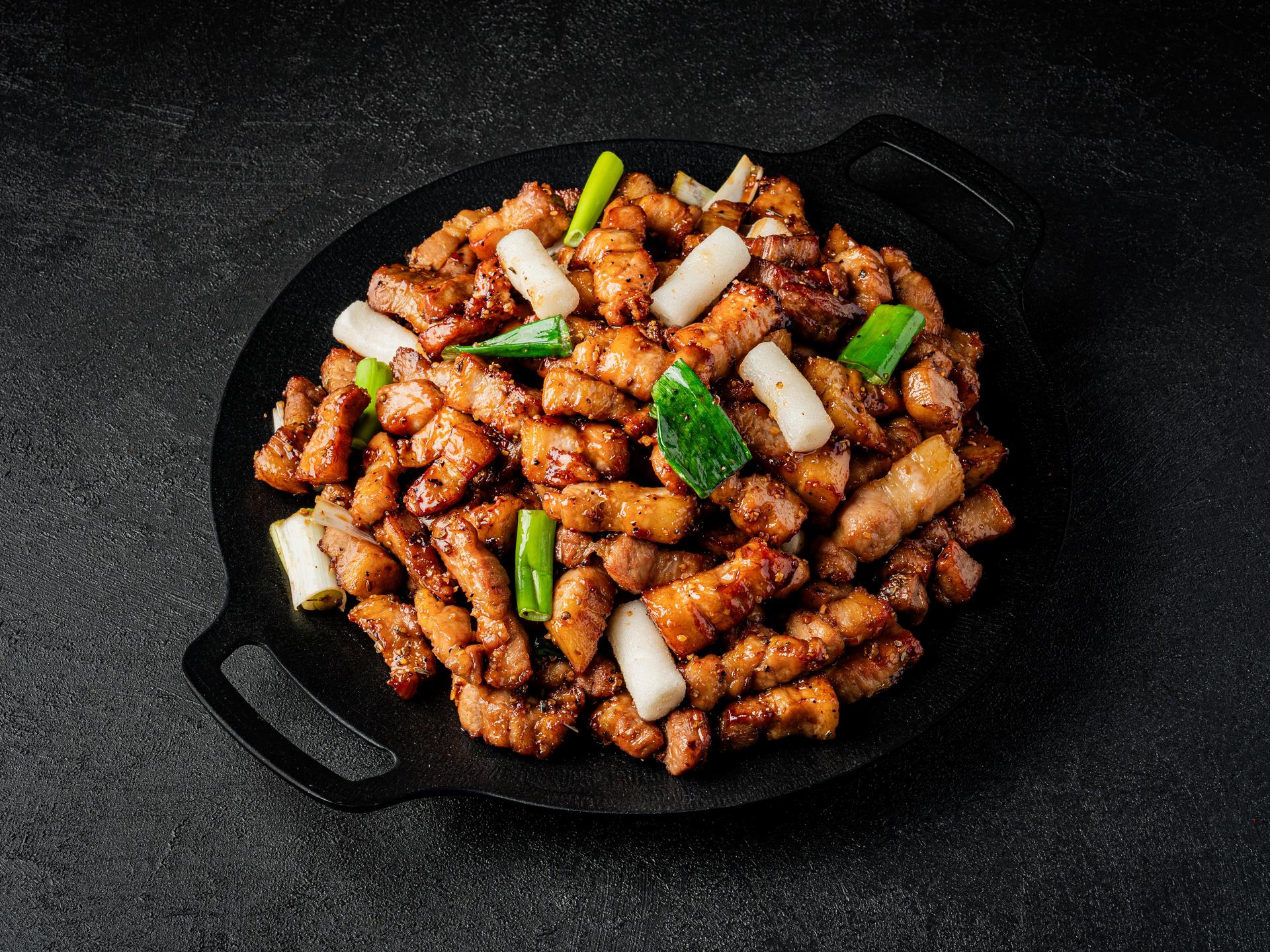 최고집 김치삼겹구이 배달음식사진 - 매장