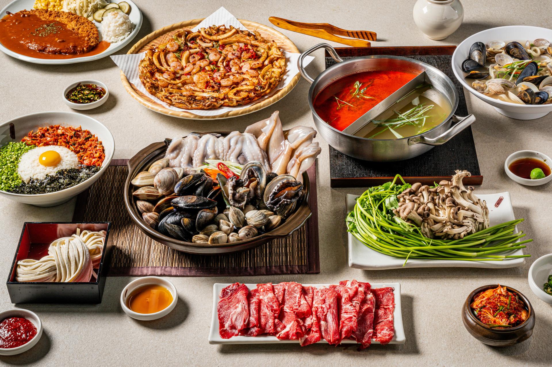 중봉칼국수 본점 김포 포스터촬영 포스터촬영 - 소몽스튜디오