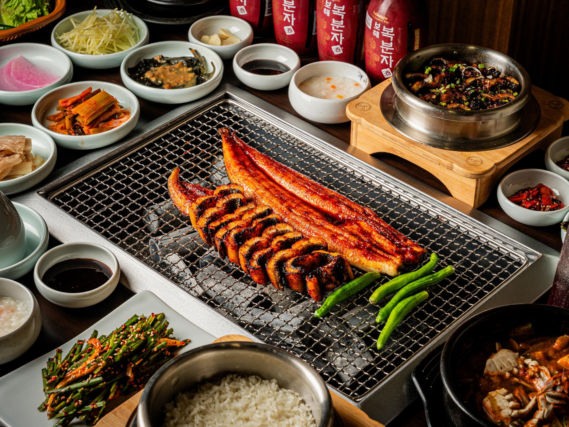 부천 고창 풍천장어 메뉴사진 - 메인 디시 컷