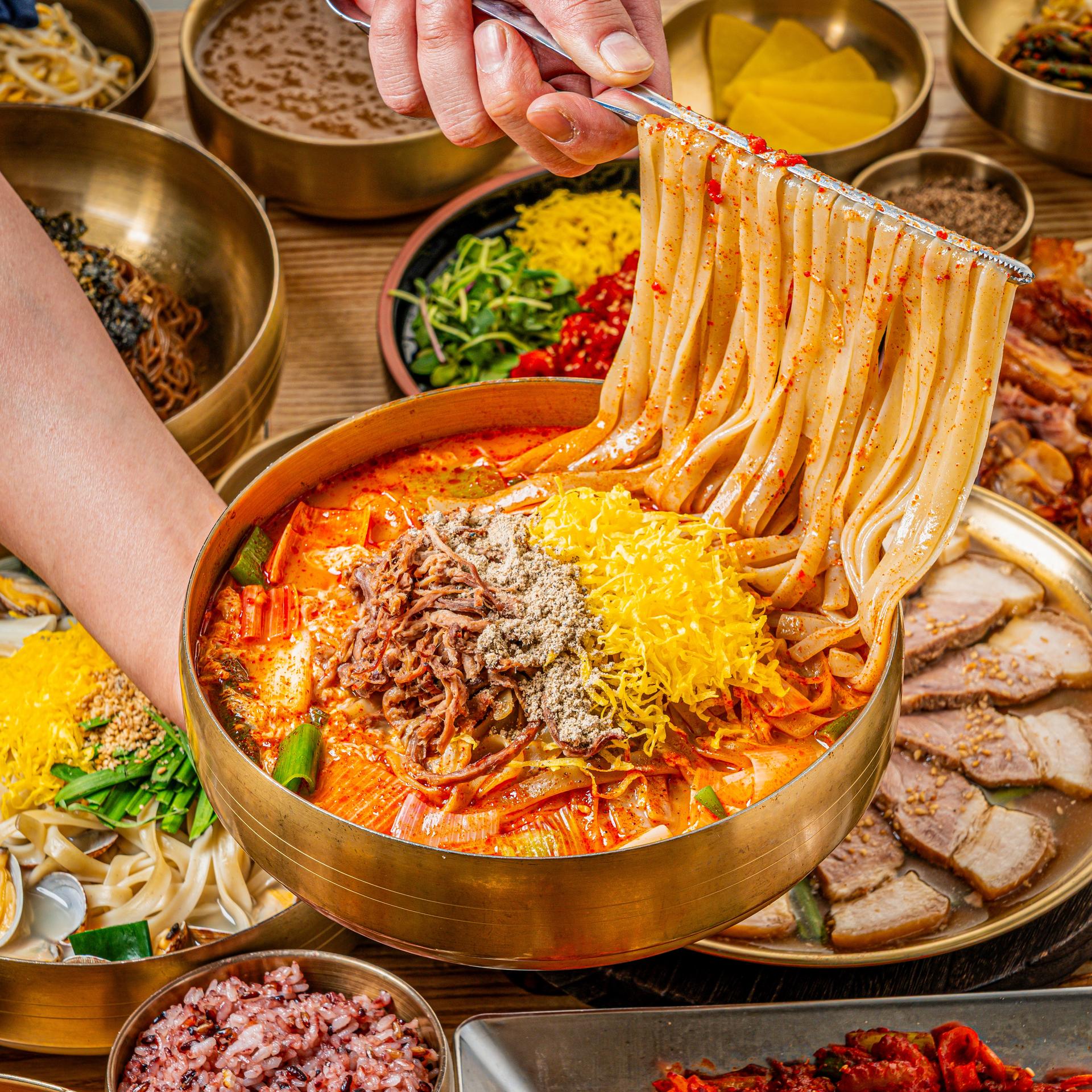 칠곡제면소 본점 네이버 플레이스 사진 - 공간 분위기 컷