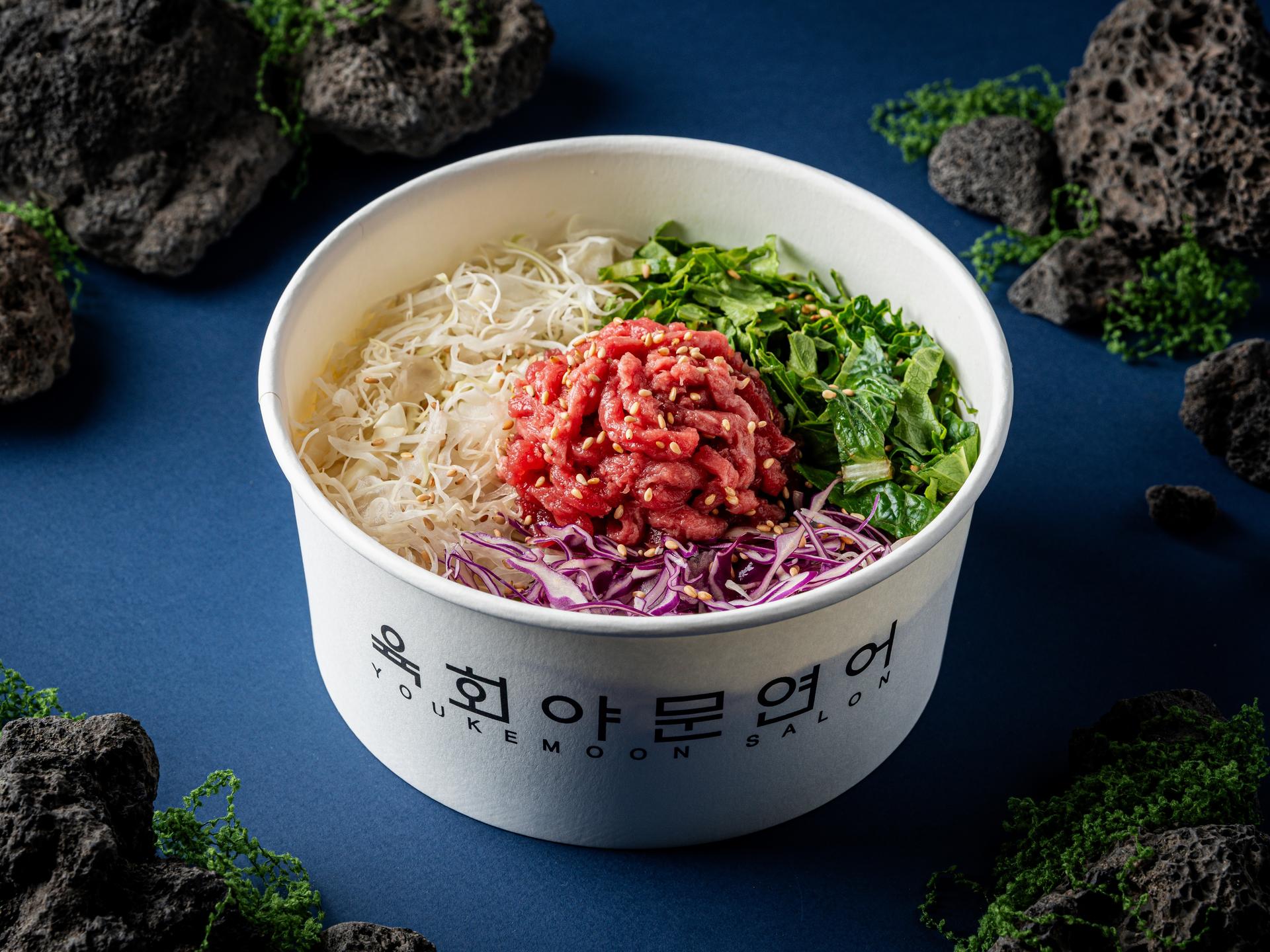 육회야문연어 배달음식사진 - 배달앱