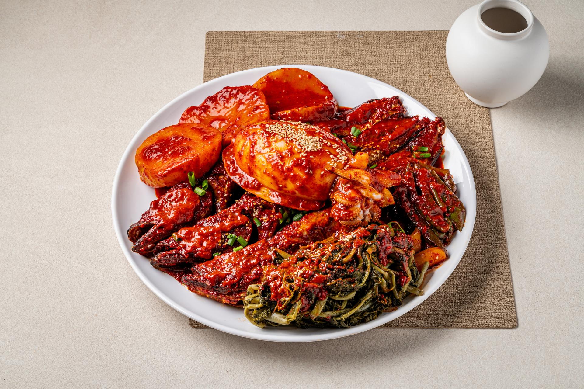 아구 해물찜 코다리1번지 출장촬영 메뉴촬영 - 소몽스튜디오